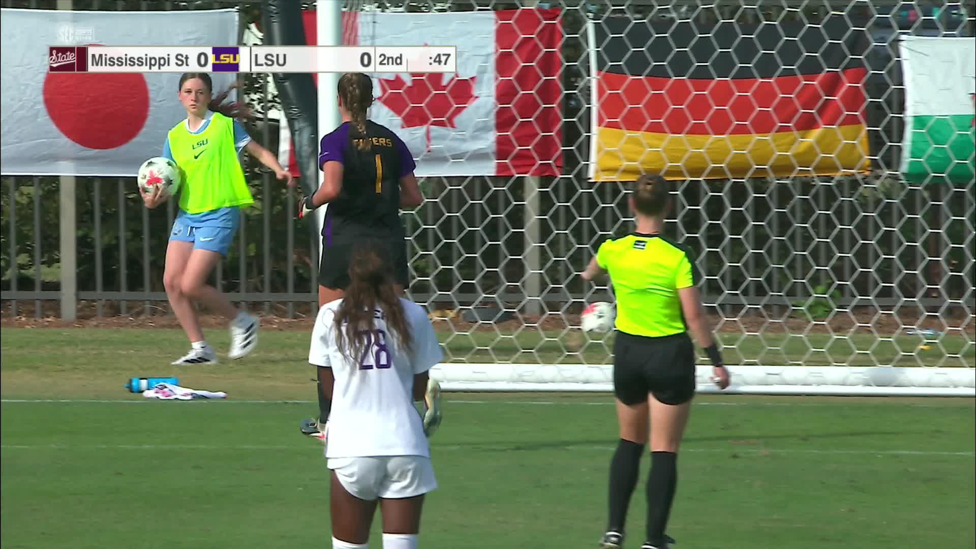Mississippi St. vs. LSU: Game Highlights