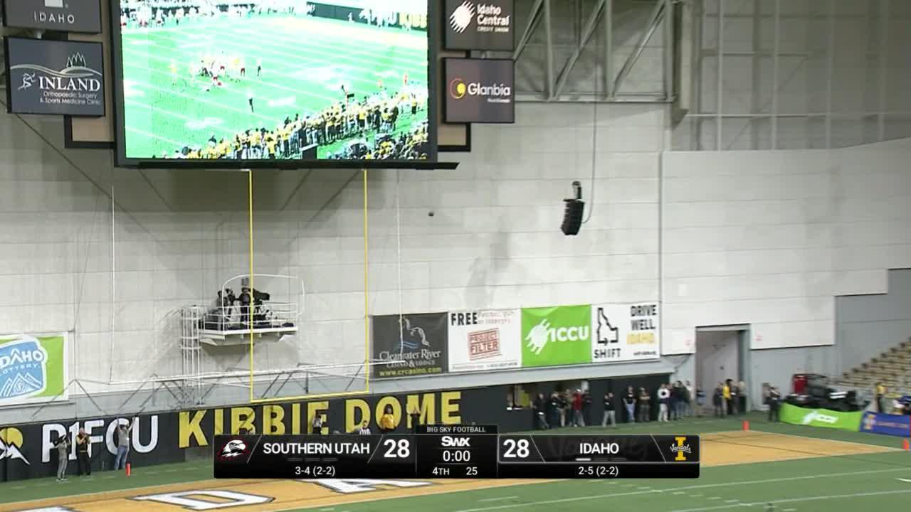 Southern Utah Thunderbirds vs. Idaho Vandals: Full Highlights