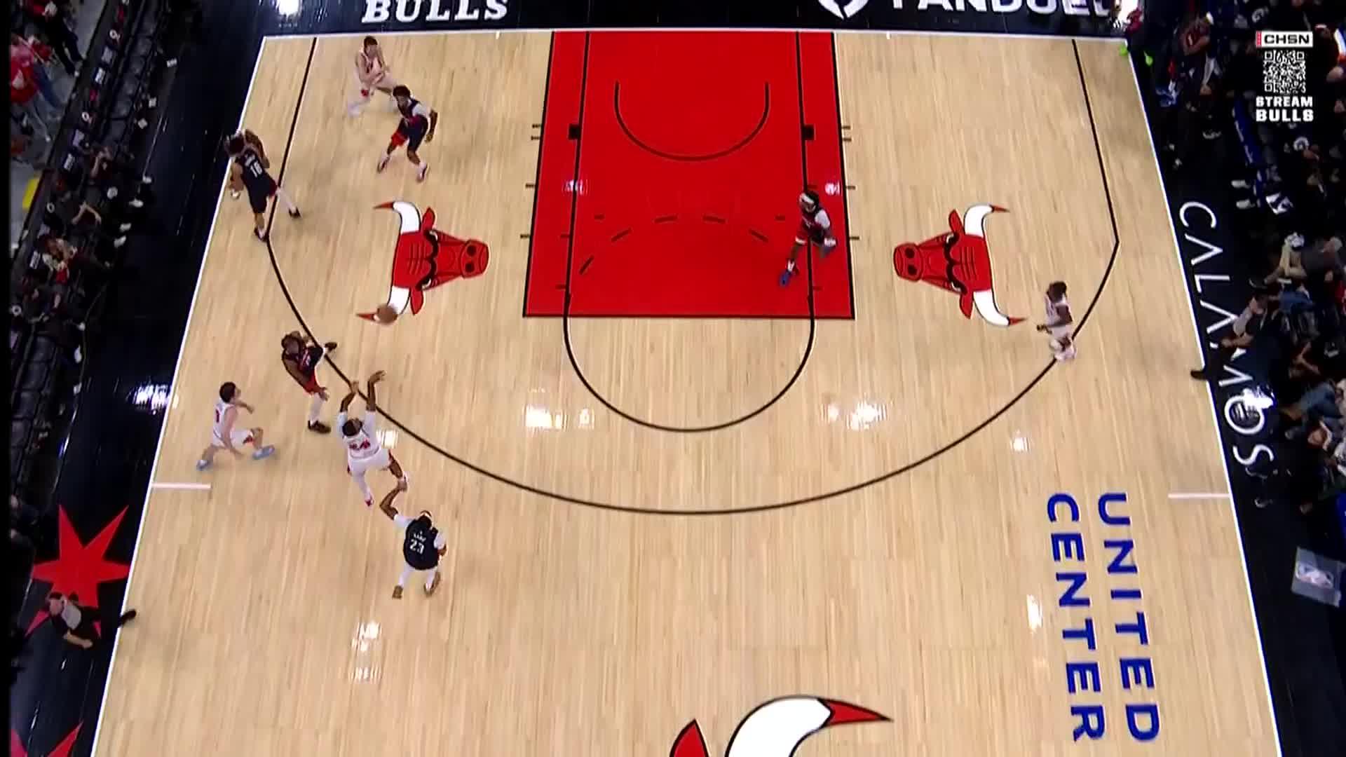 Young scores 25 points as the Wizards hold off Wilson and the Bulls for a 124-120 win