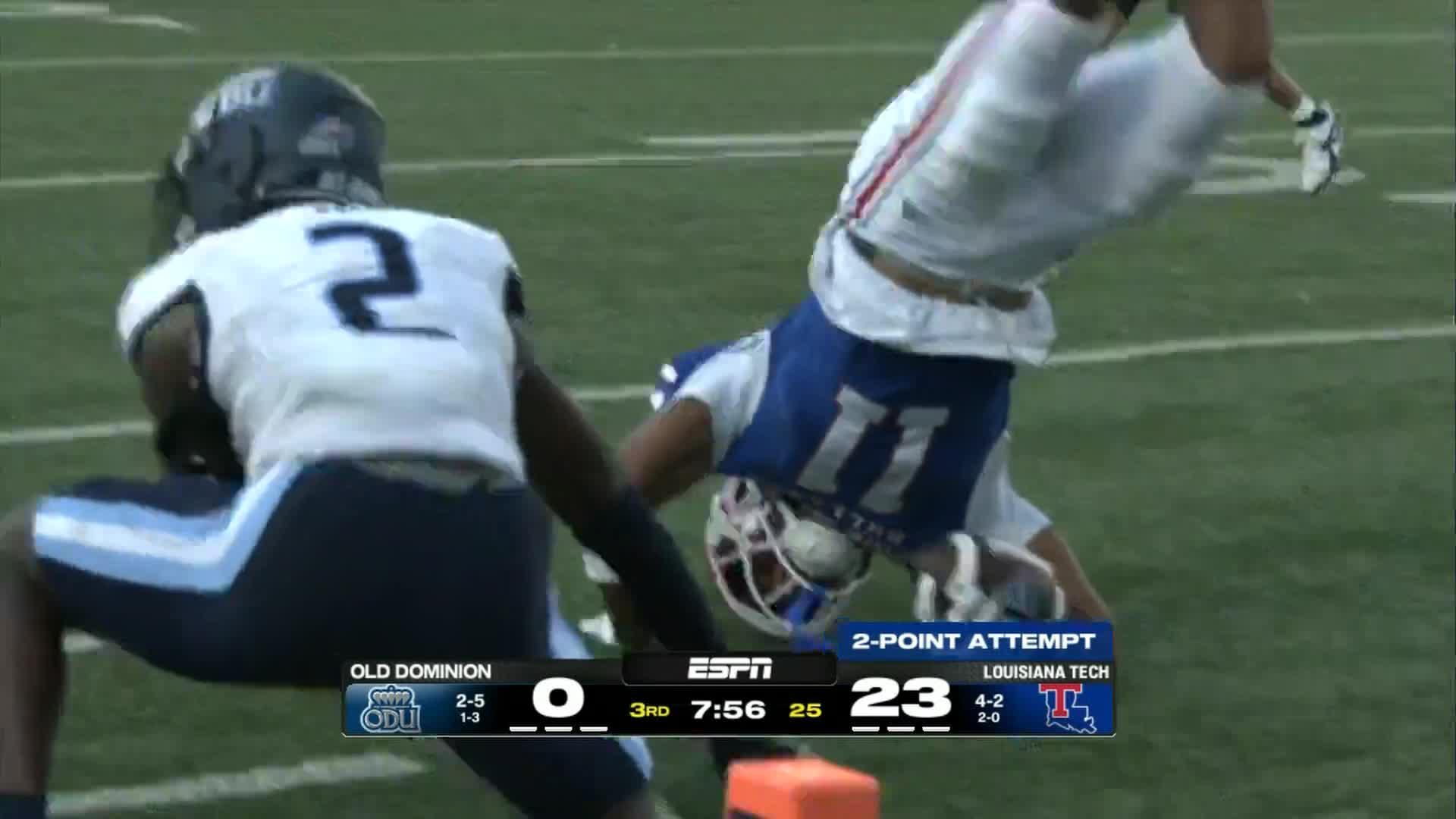 Old Dominion Monarchs vs. Louisiana Tech Bulldogs: Full Highlights
