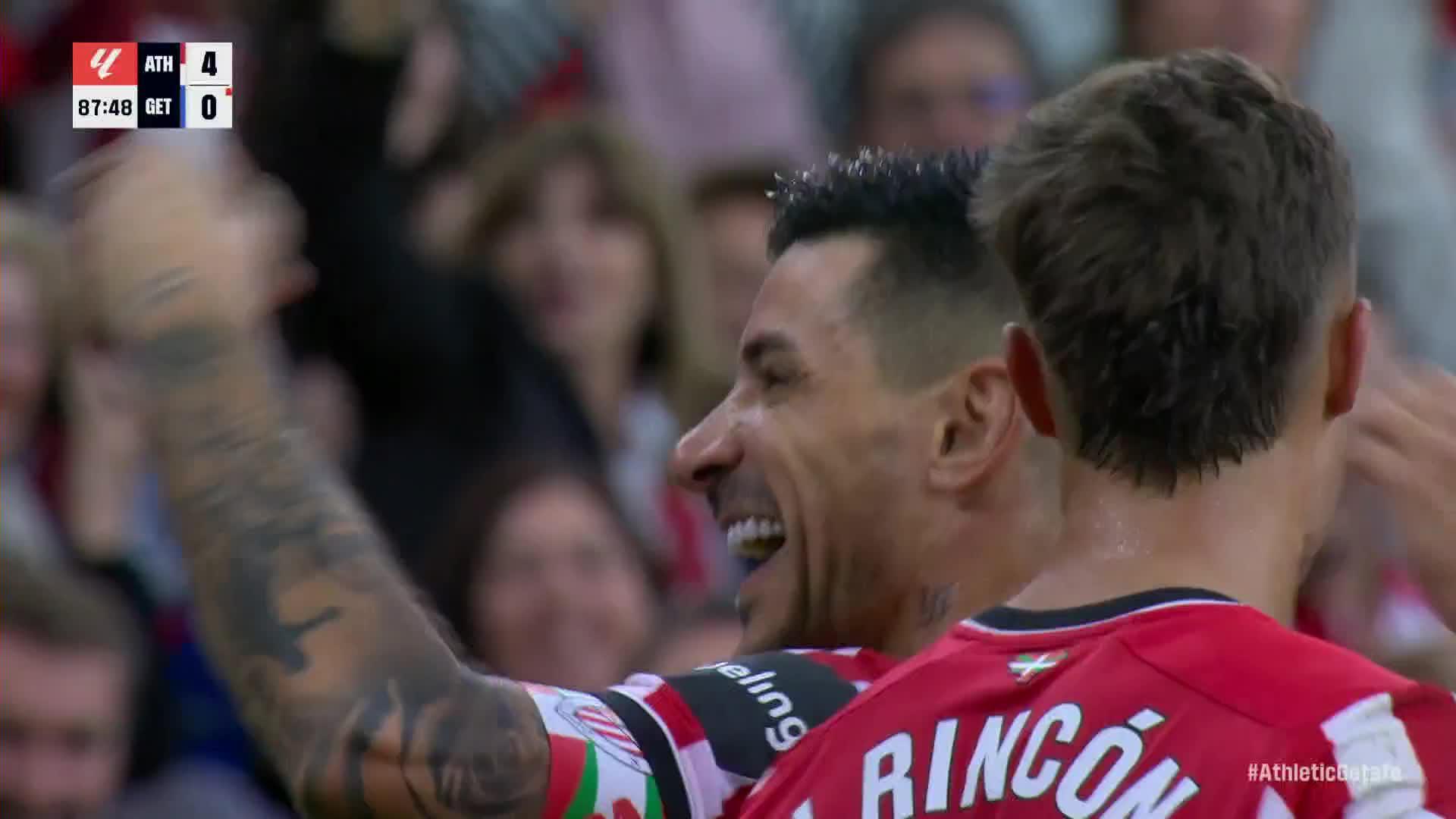 Athletic Club vs. Getafe - Game Highlights