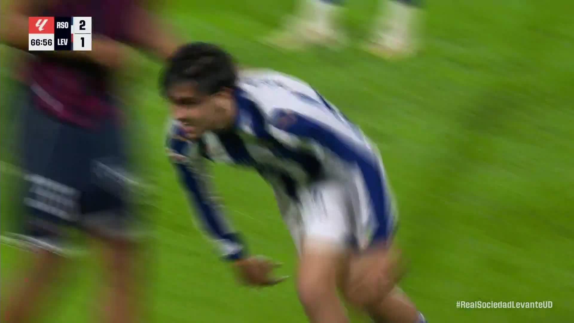 Real Sociedad vs. Levante - Game Highlights