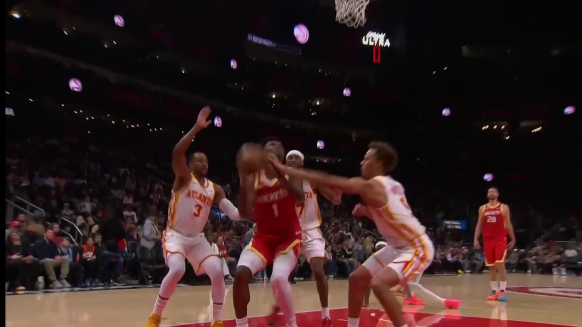 Durant scores 22, Sheppard hits five 3-pointers to lead Rockets to a win in Atlanta's home opener