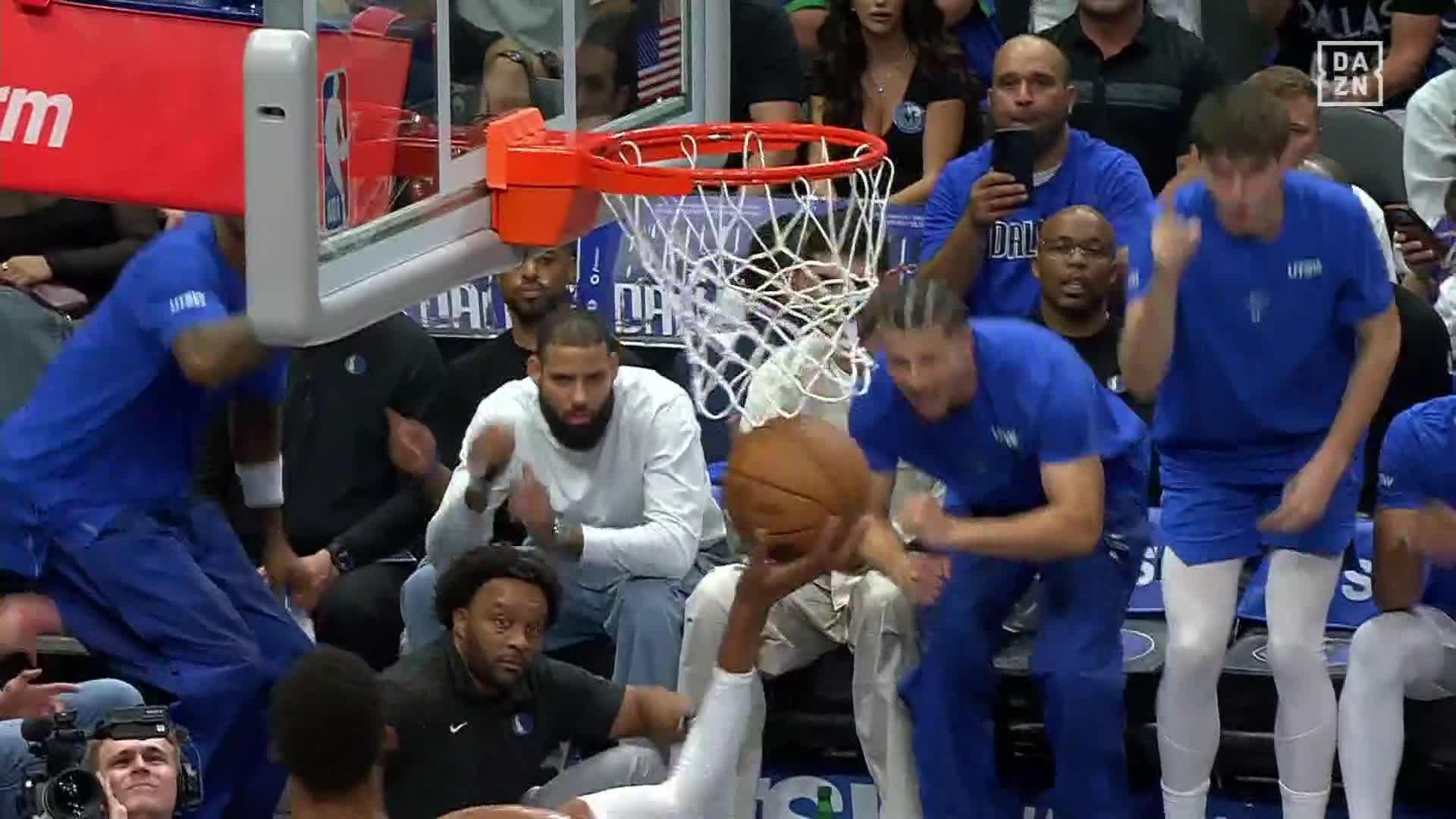 Wembanyama, Harper lead Spurs past short-handed Mavericks 122-106 for their first victory
