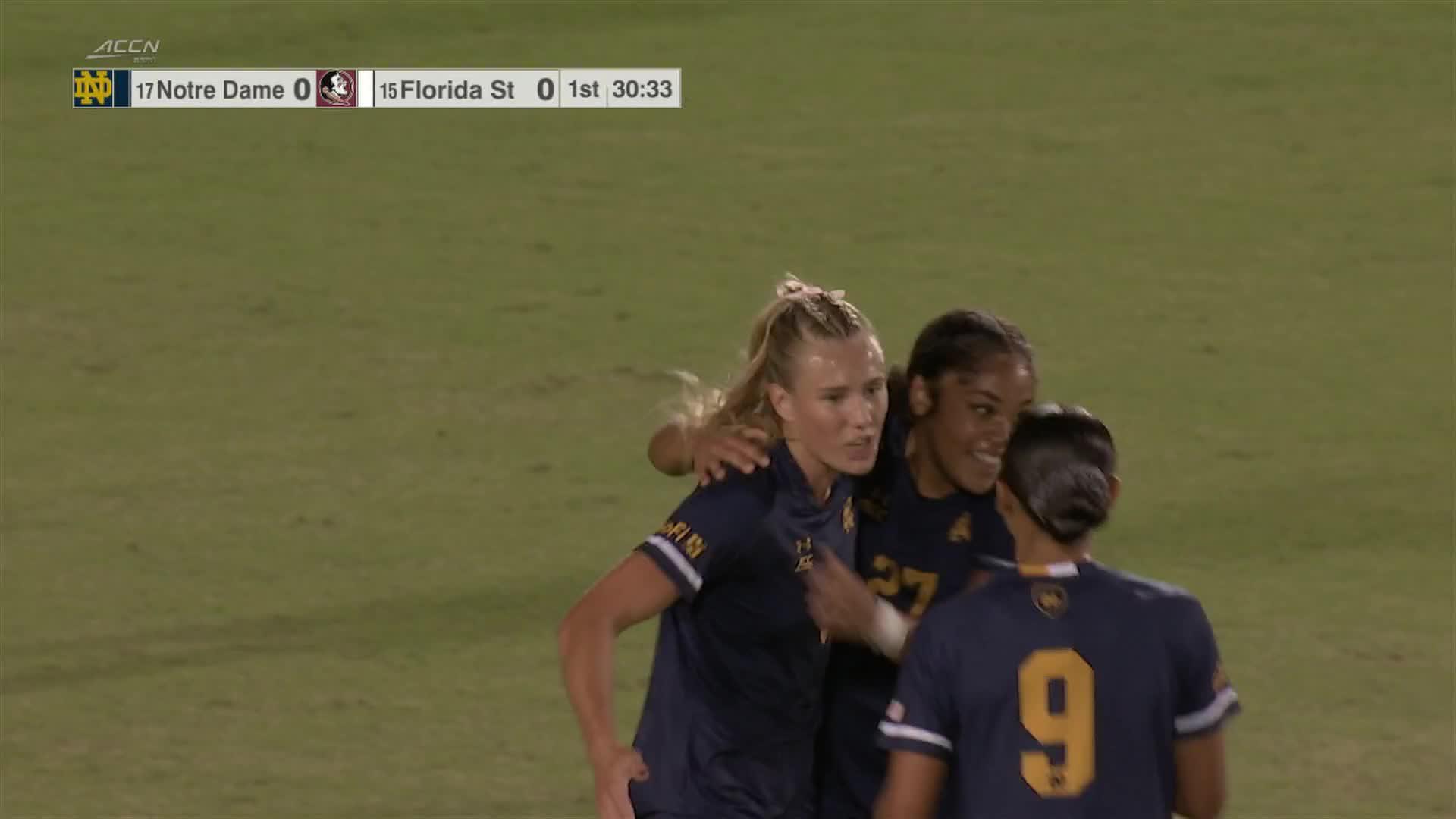 Notre Dame vs. Florida St.: Game Highlights