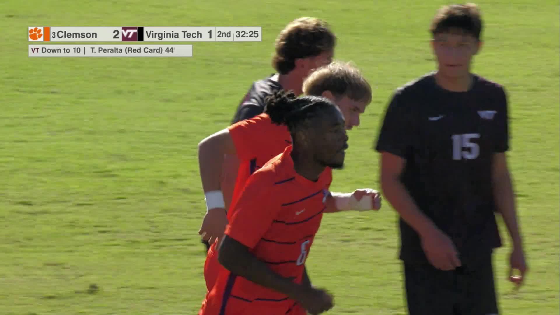 Clemson vs. Virginia Tech: Game Highlights