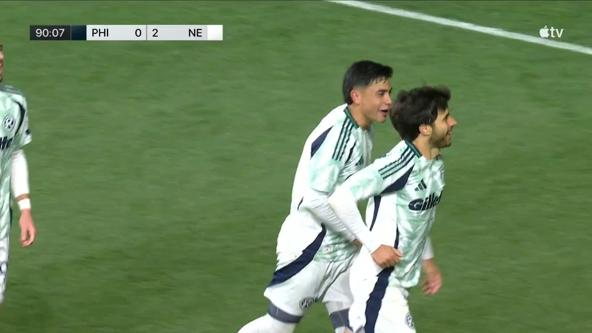 Philadelphia Union vs. New England Revolution - Game Highlights