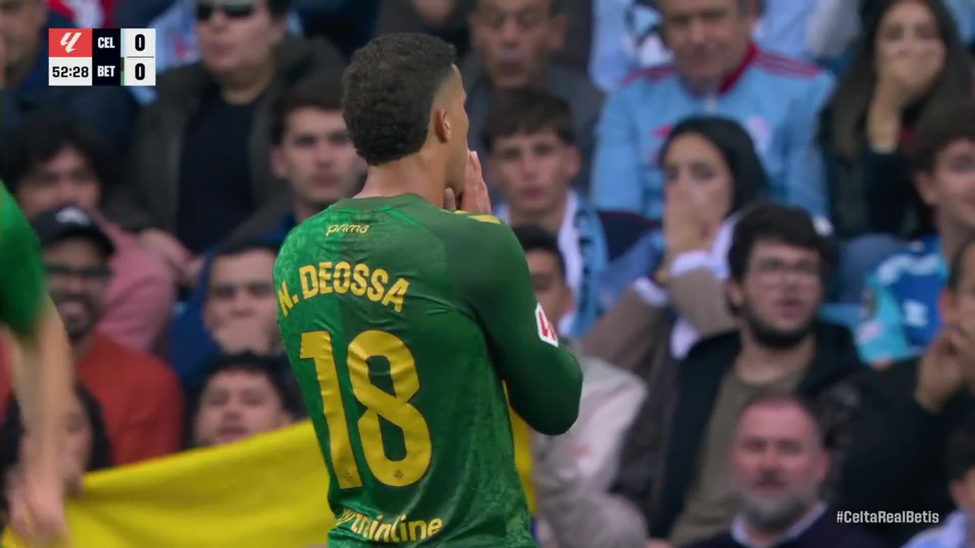 Celta Vigo vs. Real Betis - Game Highlights