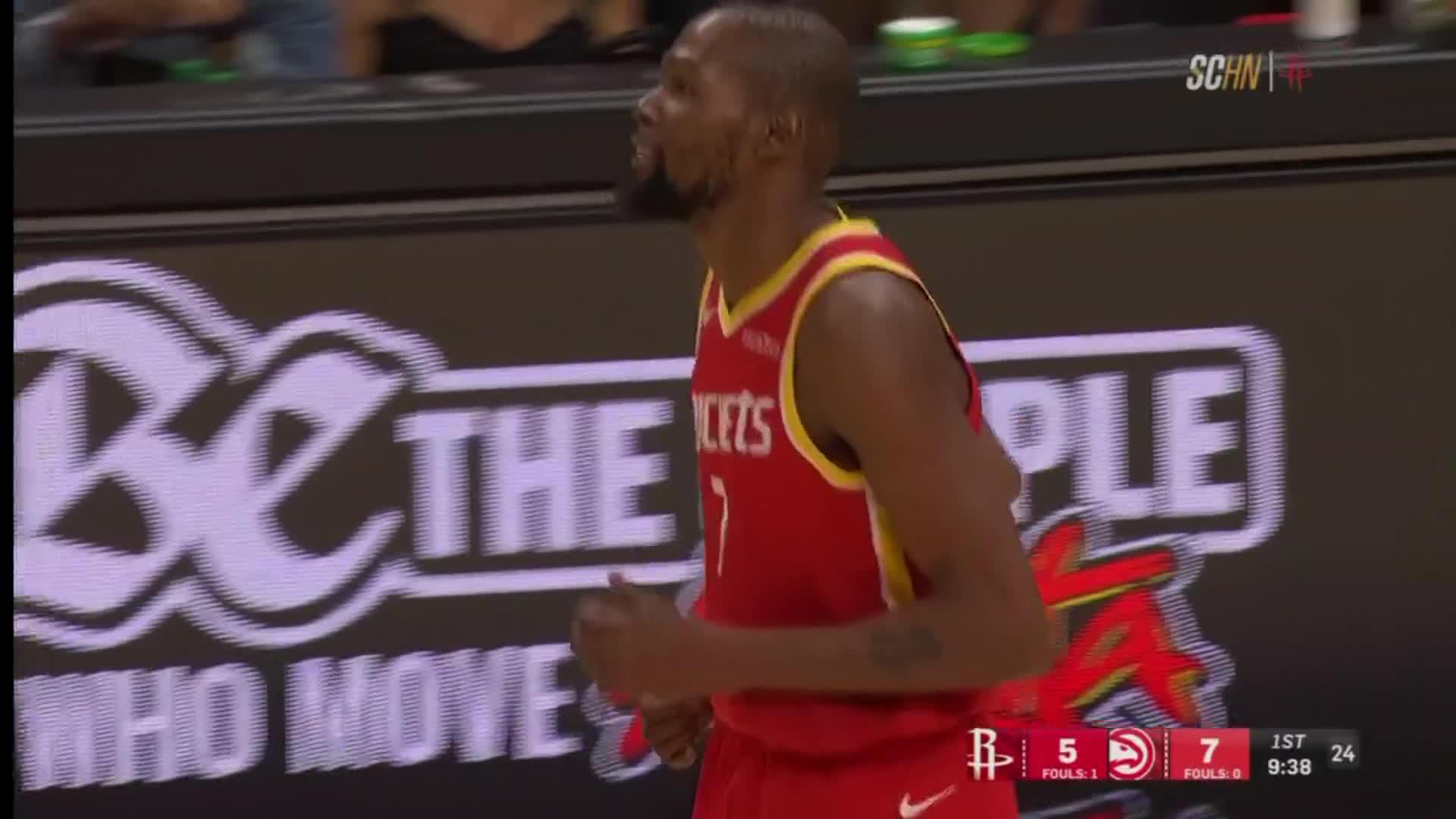 Houston Rockets vs. Atlanta Hawks: Game Highlights