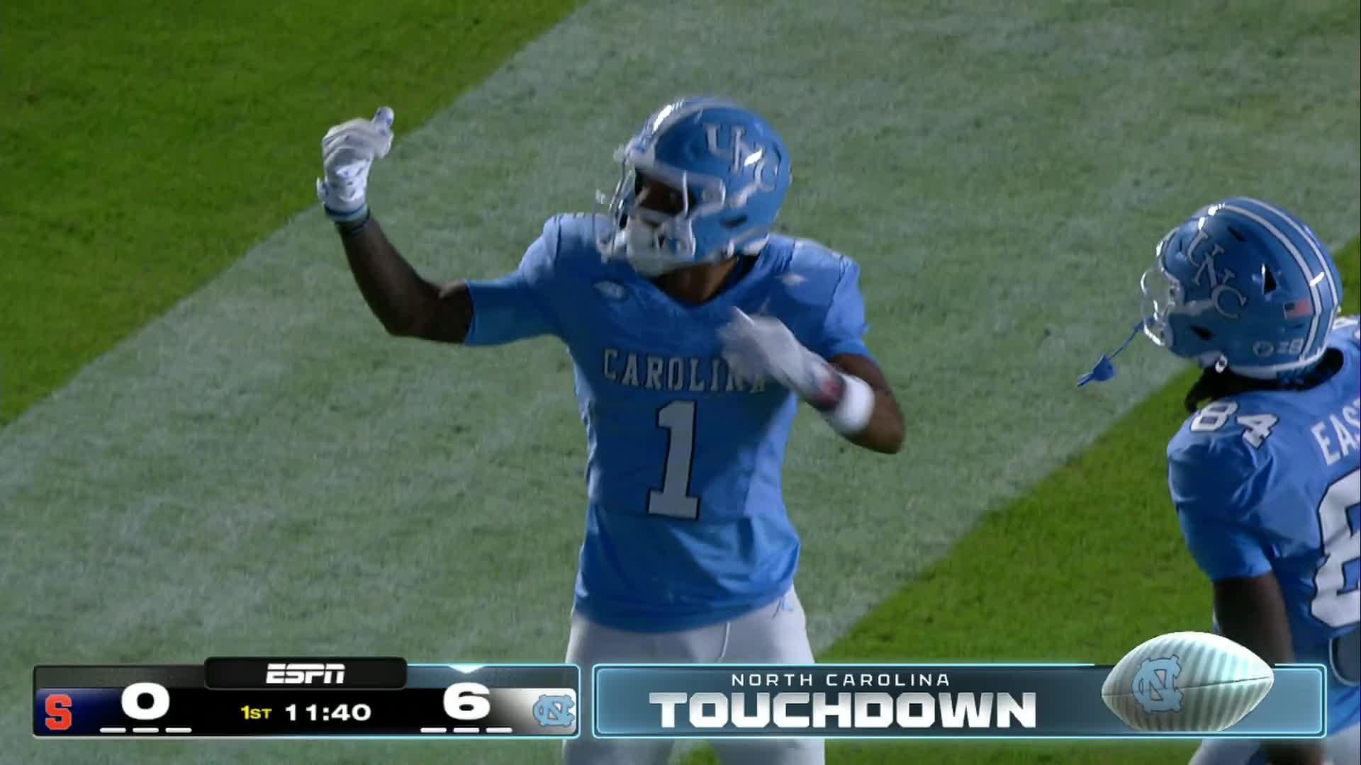 Syracuse Orange vs. North Carolina Tar Heels: Full Highlights