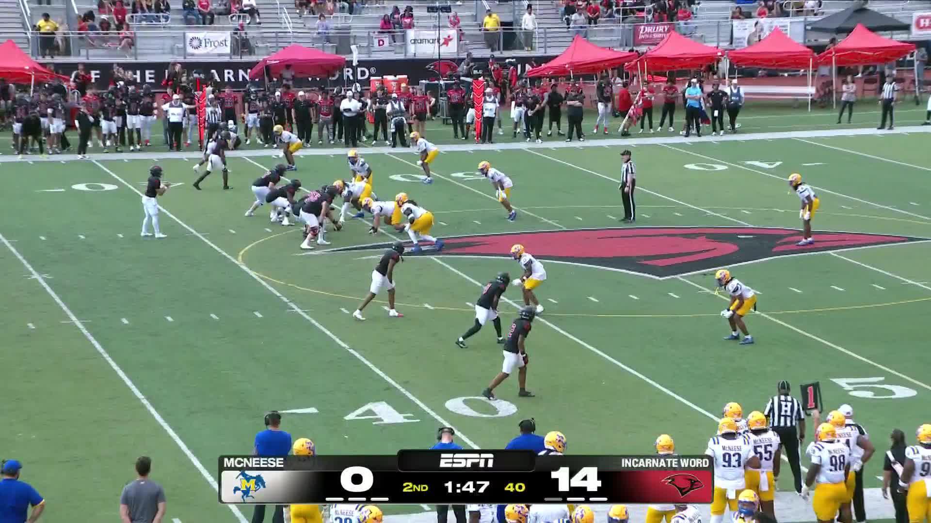 McNeese Cowboys vs. Incarnate Word Cardinals: Full Highlights