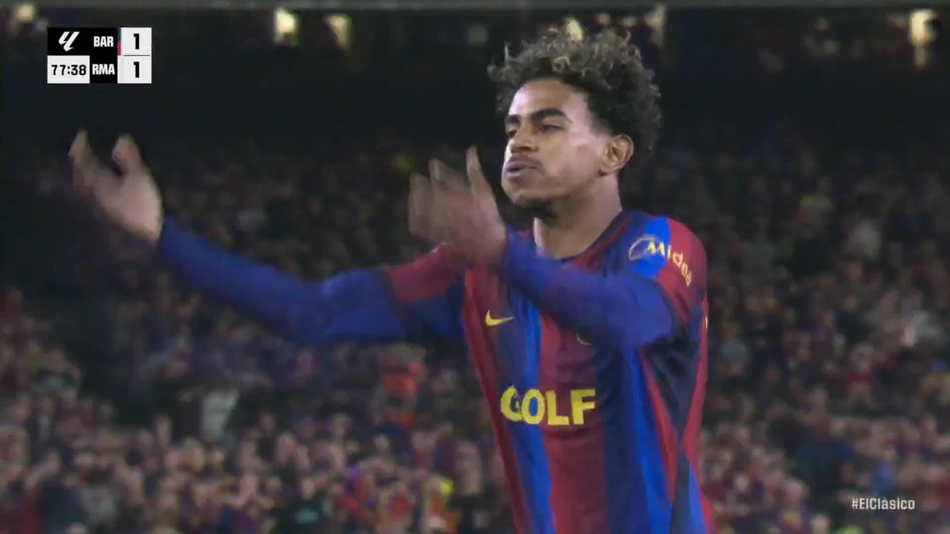 Barcelona vs. Real Madrid - Game Highlights
