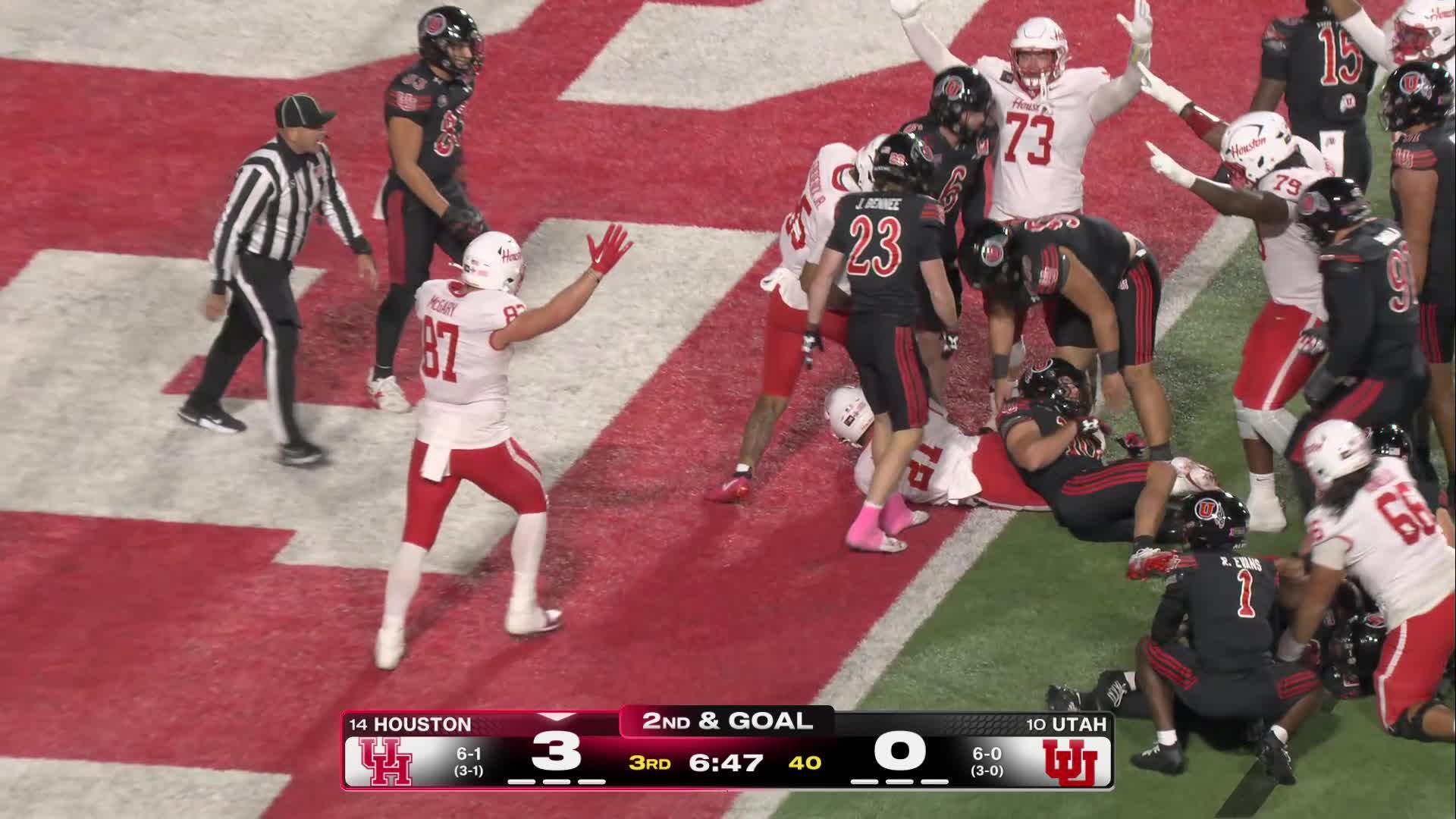 Houston Cougars vs. Utah Utes: Full Highlights
