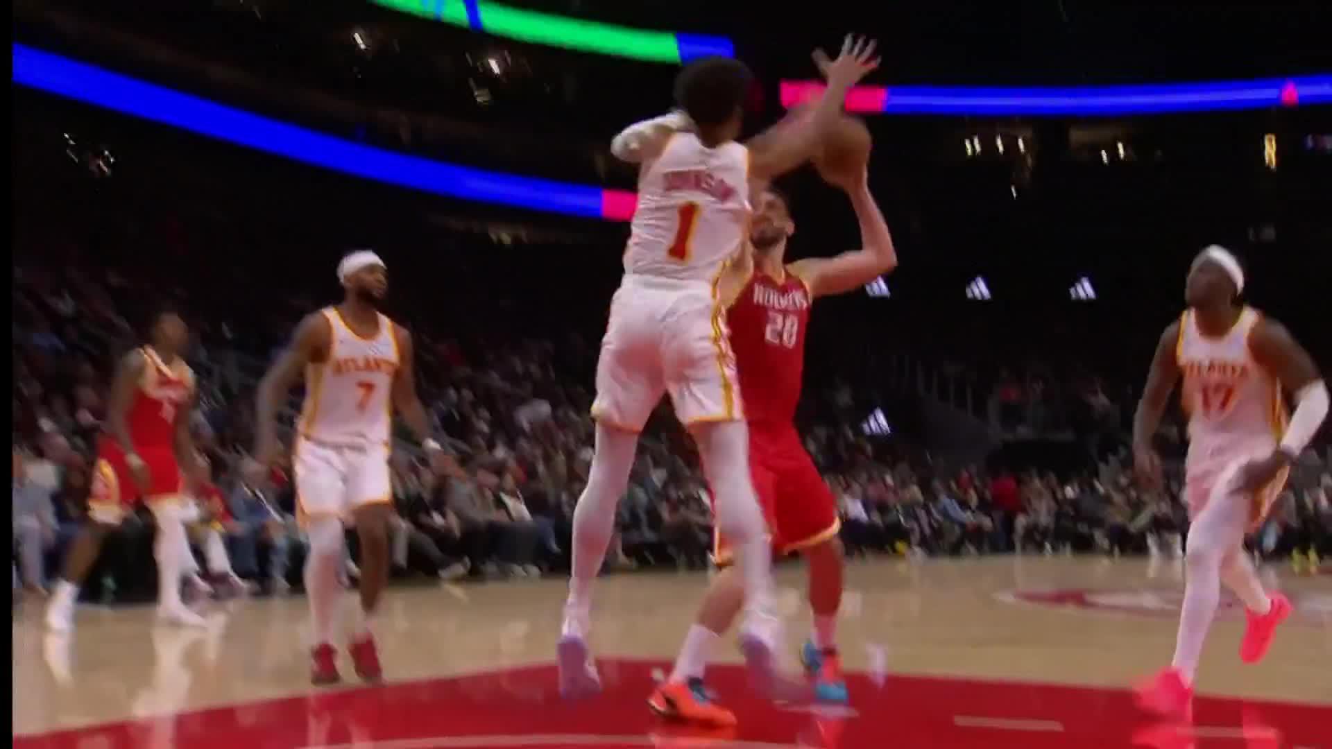 Houston Rockets vs. Atlanta Hawks: Game Highlights