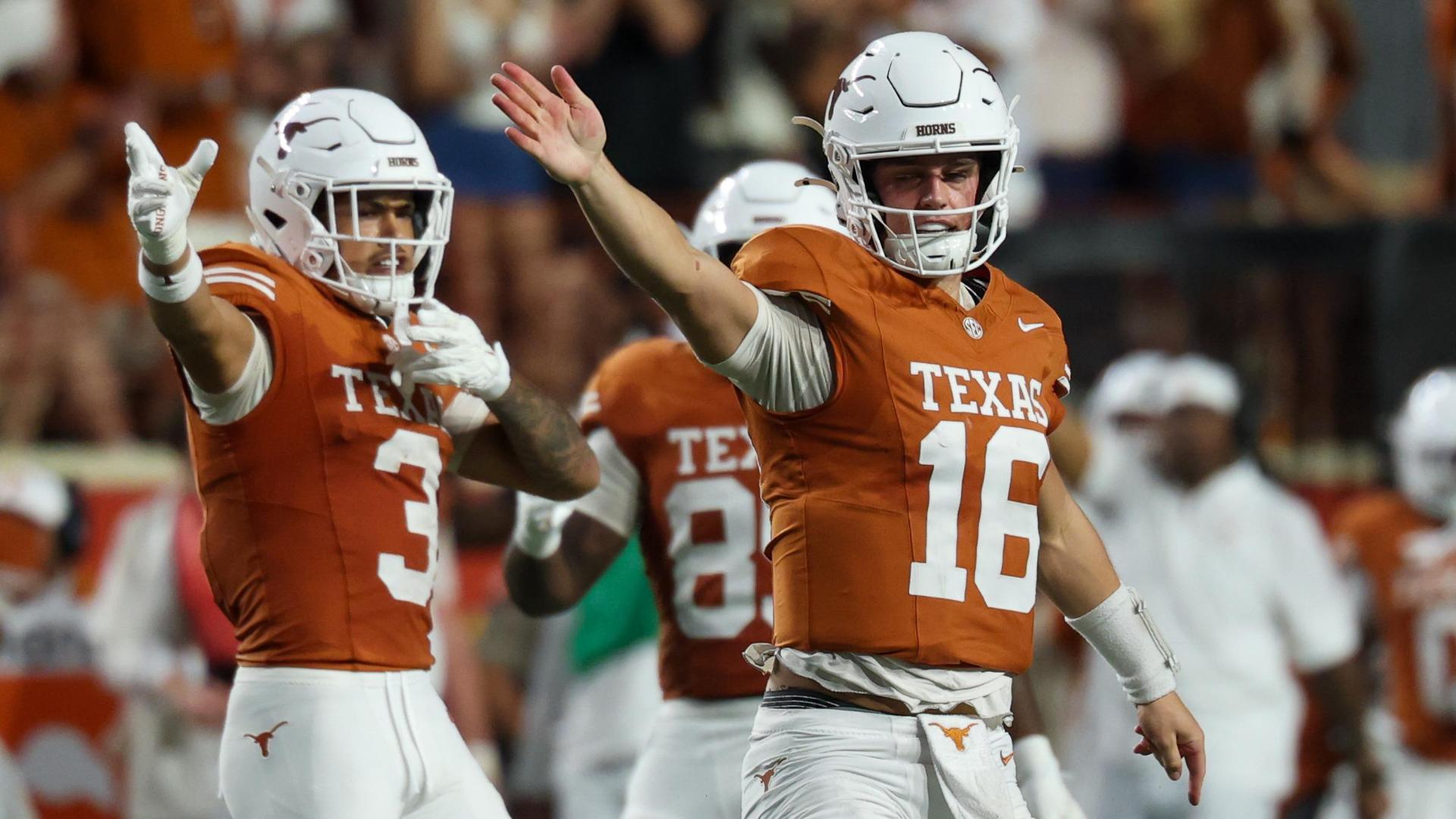Texas survives with thrilling 34-27 win over Ole Miss