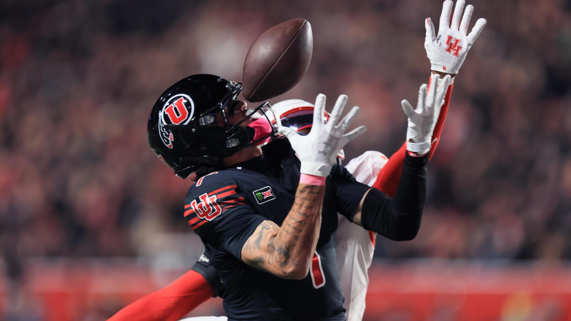 Dampier runs wild, No. 10 Utah holds off No. 14 Houston 21-13 to remain undefeated