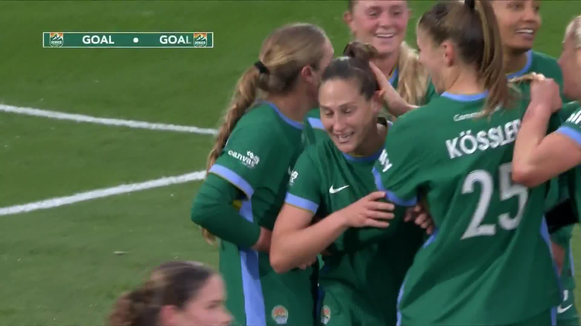 Denver Summit FC vs. Racing Louisville FC - Game Highlights