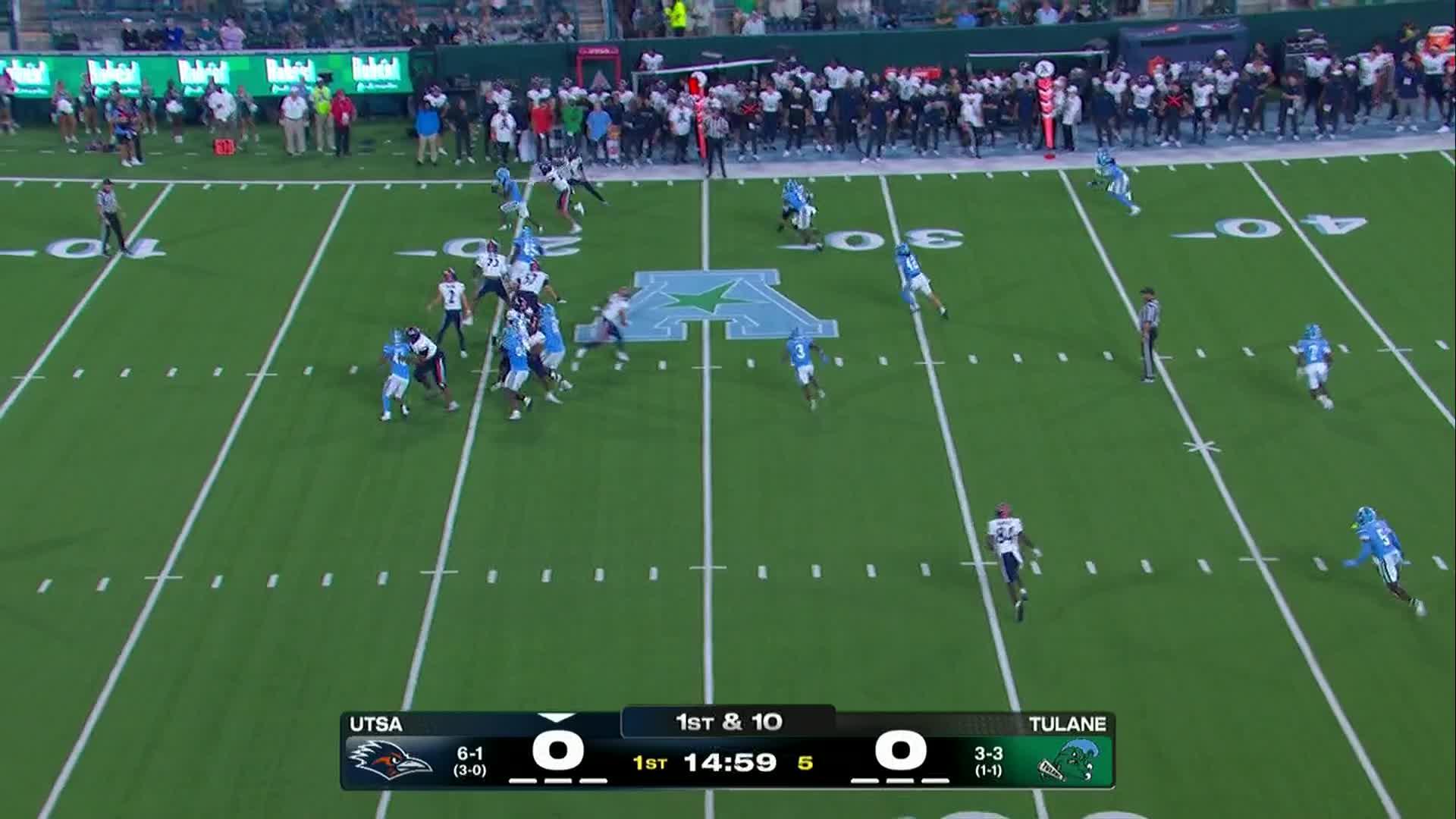 UTSA Roadrunners vs. Tulane Green Wave: Full Highlights