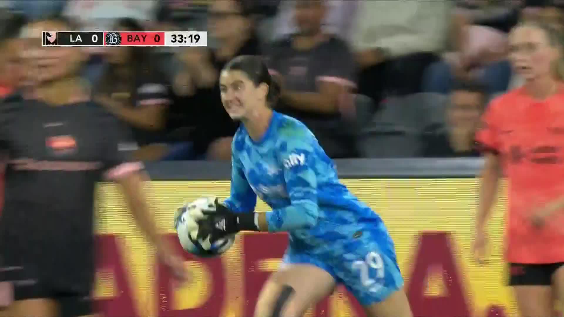 Angel City FC vs. Bay FC - Game Highlights