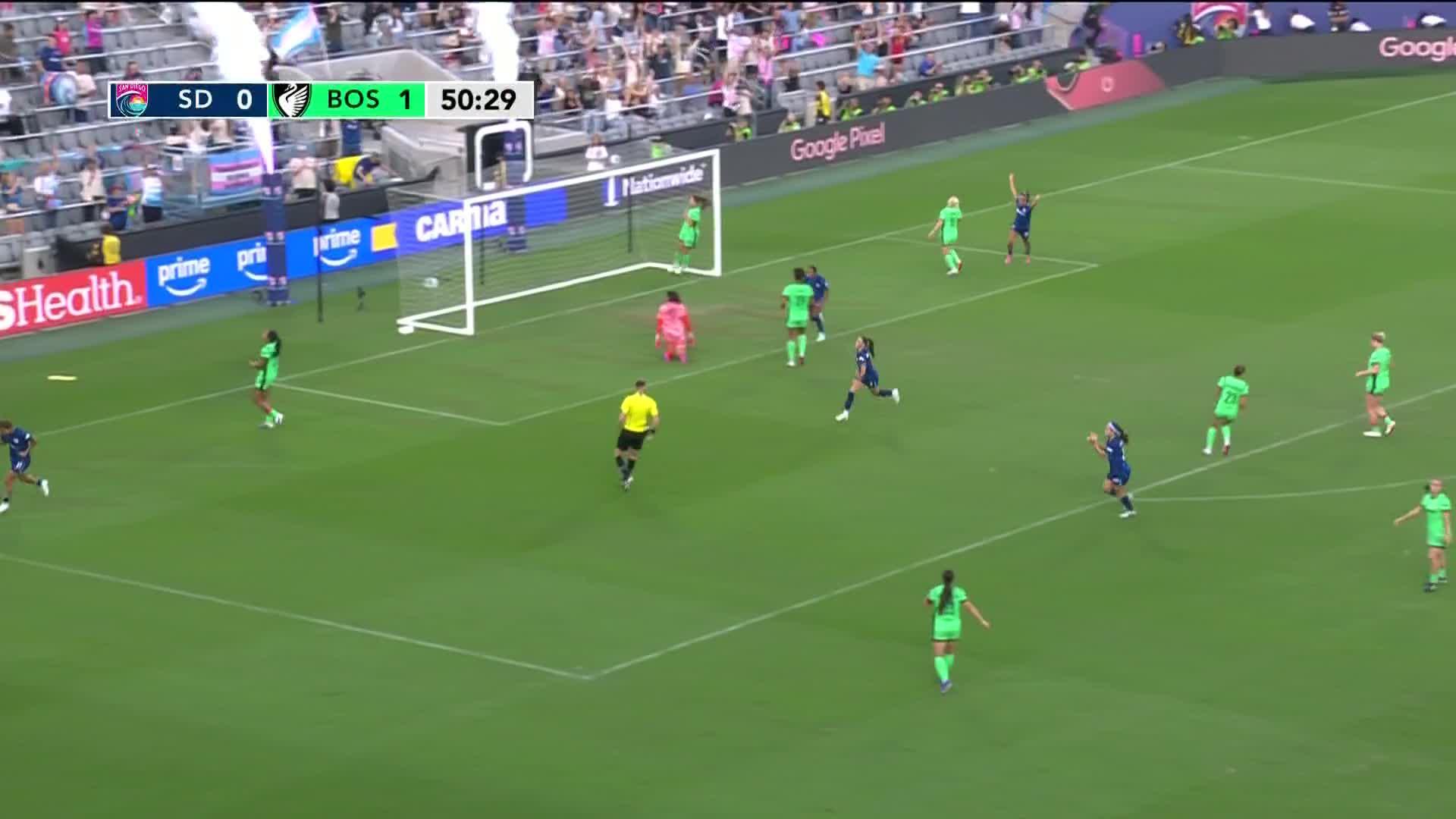 San Diego Wave FC vs. Boston Legacy FC - Game Highlights