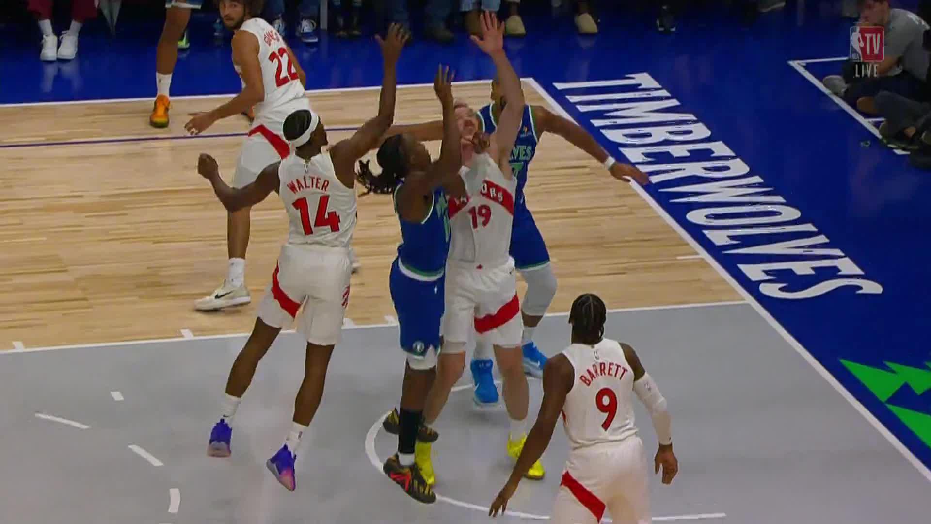 Toronto Raptors vs. Minnesota Timberwolves: Game Highlights