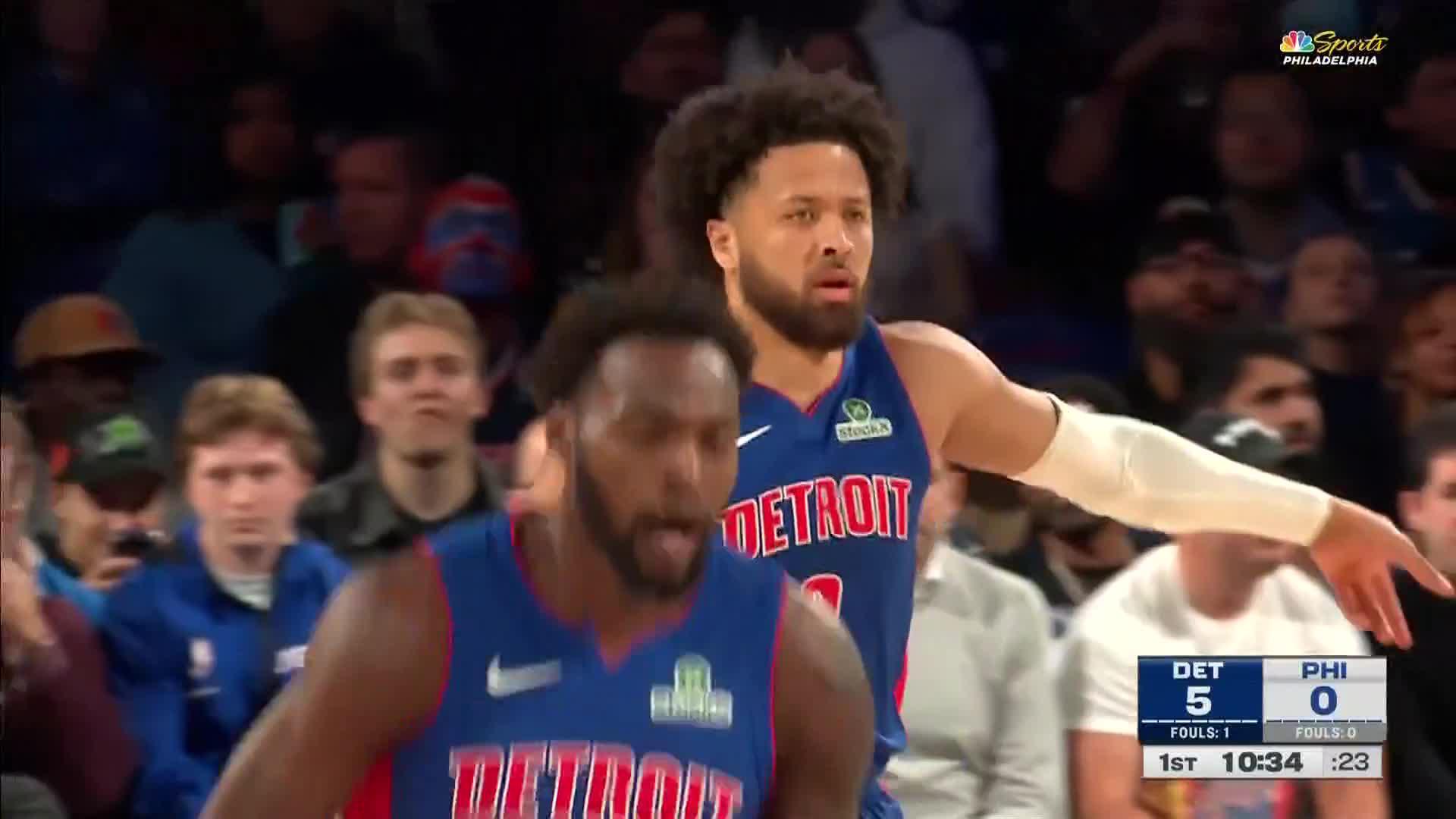 Detroit Pistons vs. Philadelphia 76ers: Game Highlights