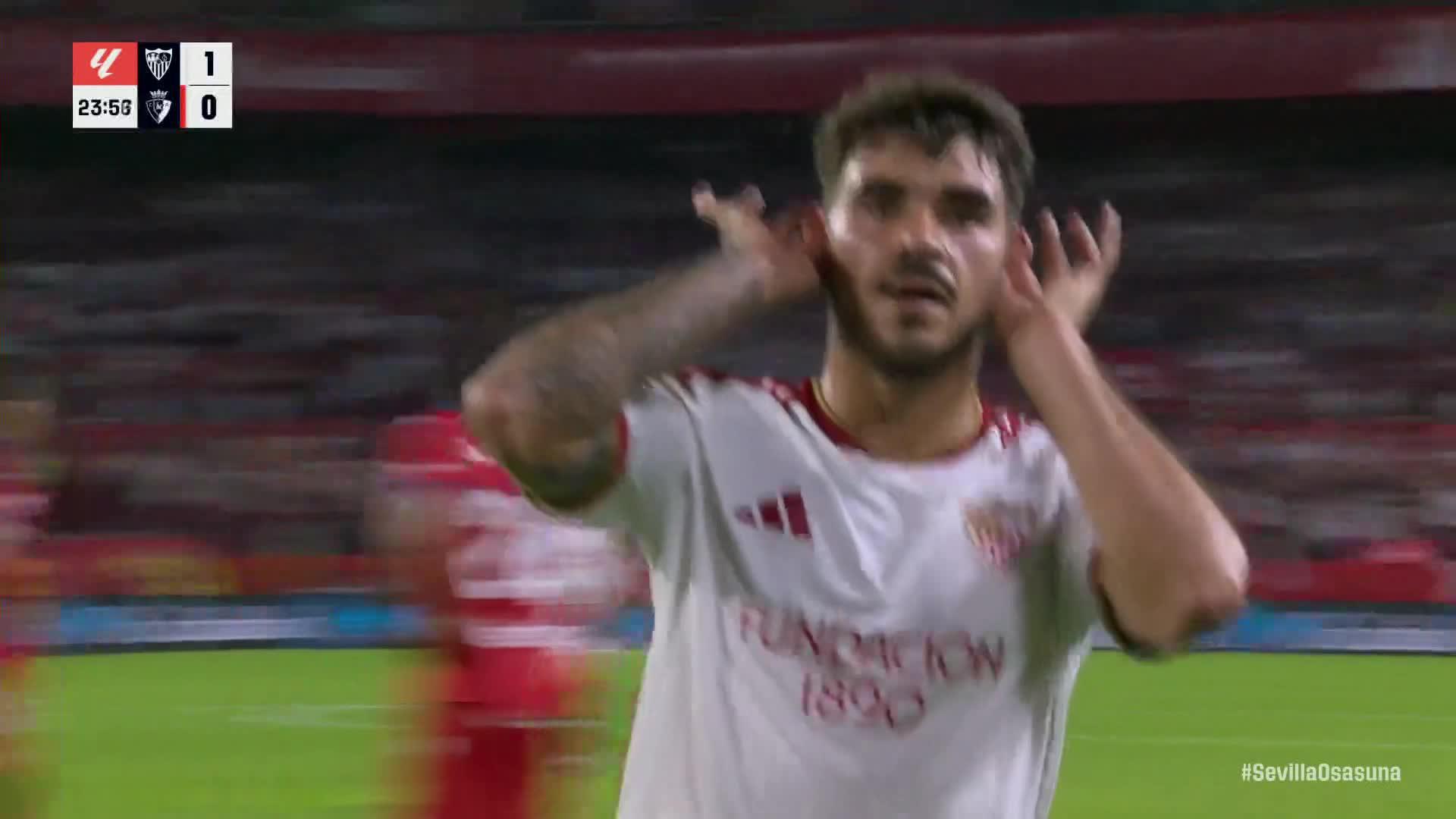 Sevilla vs. Osasuna - Game Highlights