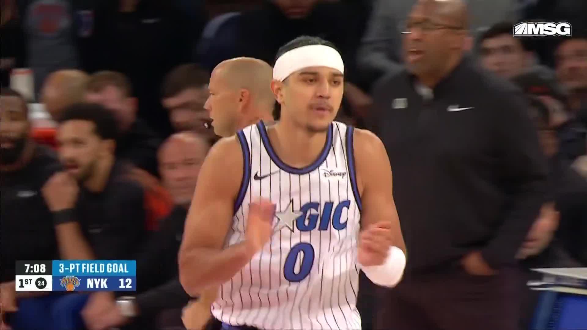 Orlando Magic vs. New York Knicks: Game Highlights