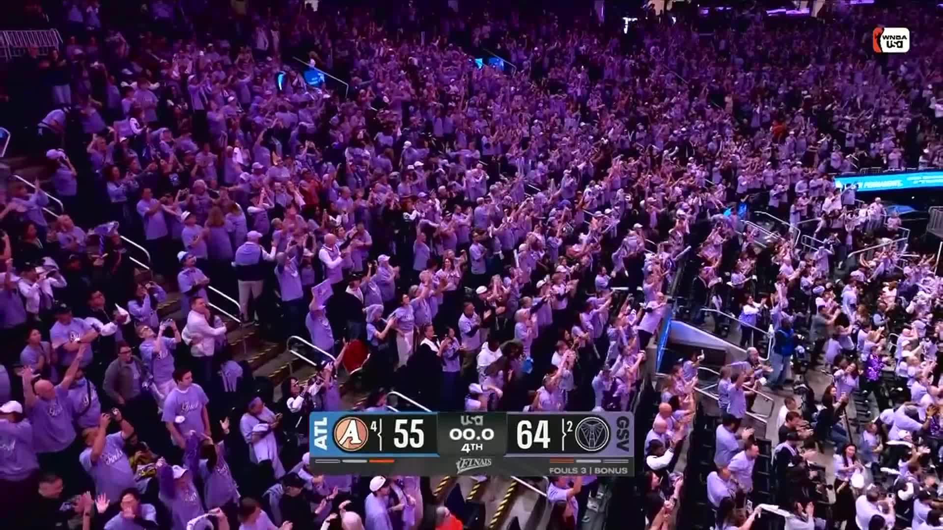 Golden State Valkyries vs. Atlanta Dream - Game Highlights