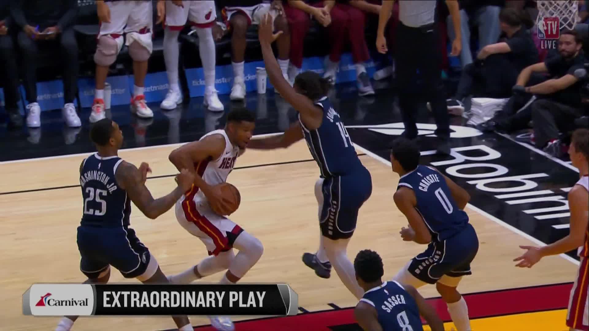Dallas Mavericks vs. Miami Heat: Game Highlights