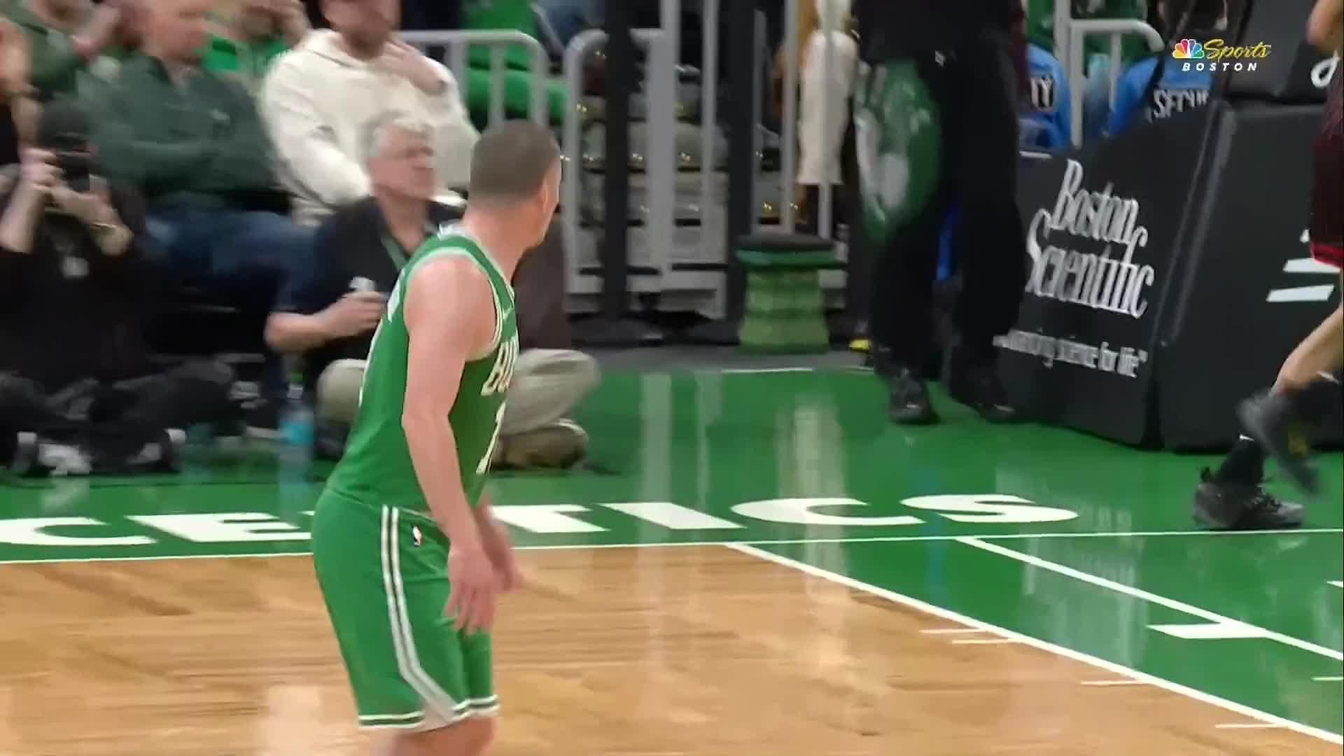 NBA: Boston Celtics vs Chicago Bulls