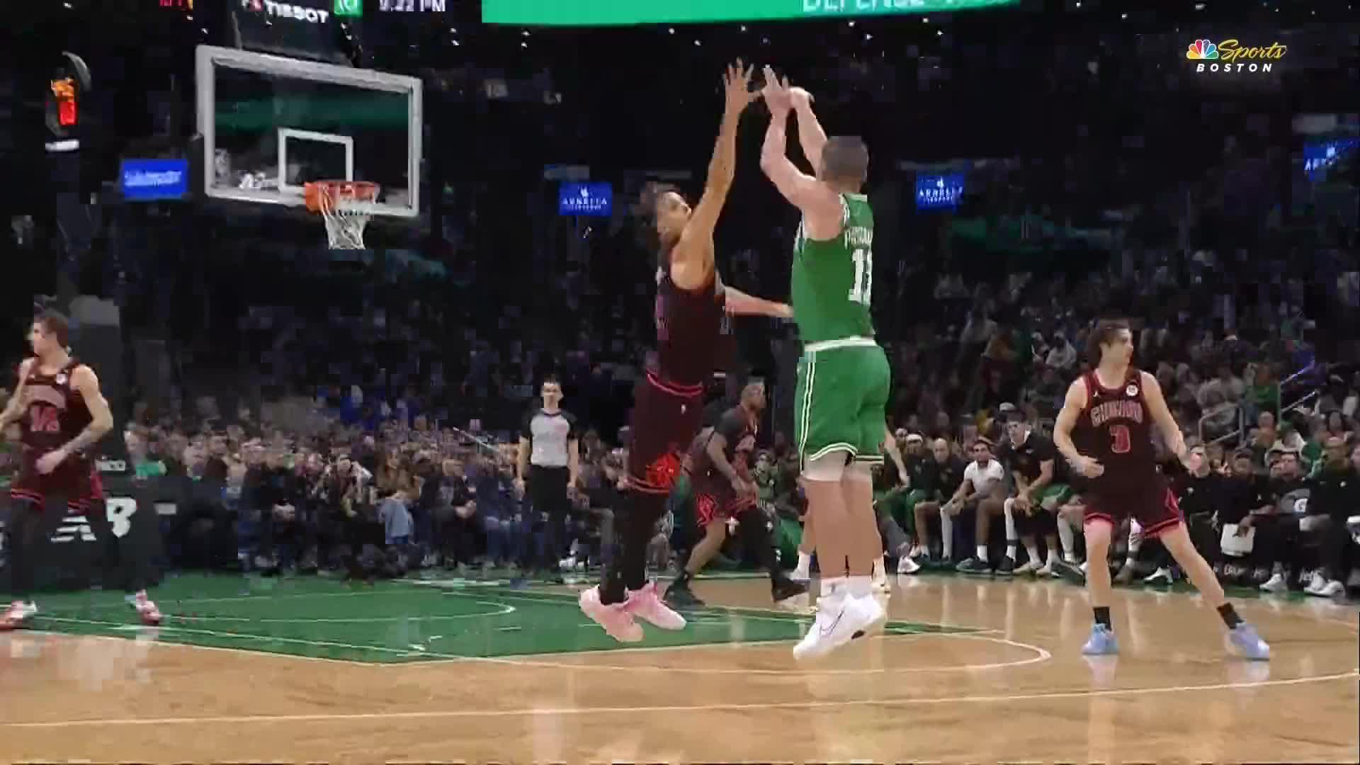 NBA: Boston Celtics vs Chicago Bulls