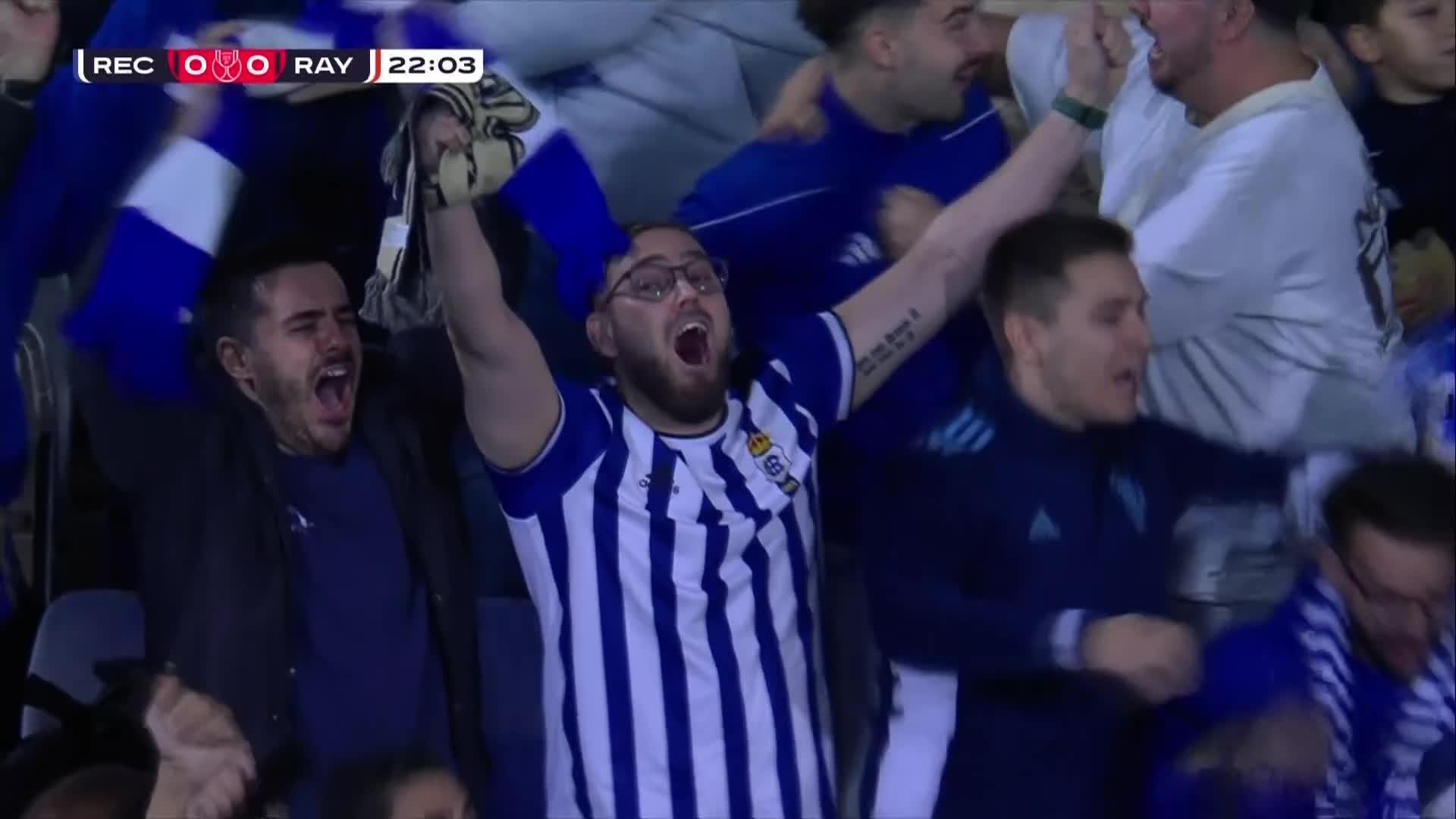 Recreativo Huelva vs. Rayo Vallecano - Game Highlights