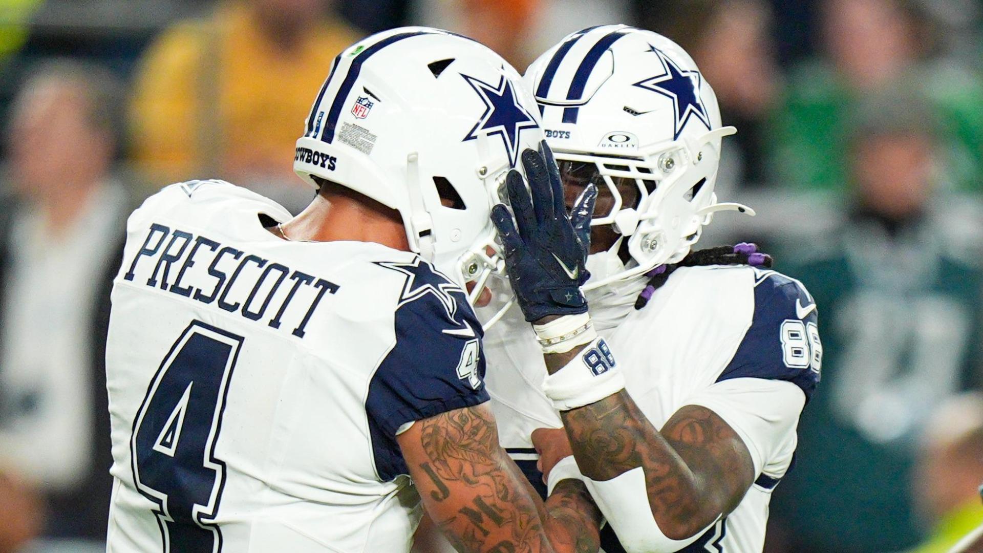 Cowboys bounce back, take down Eagles on MNF