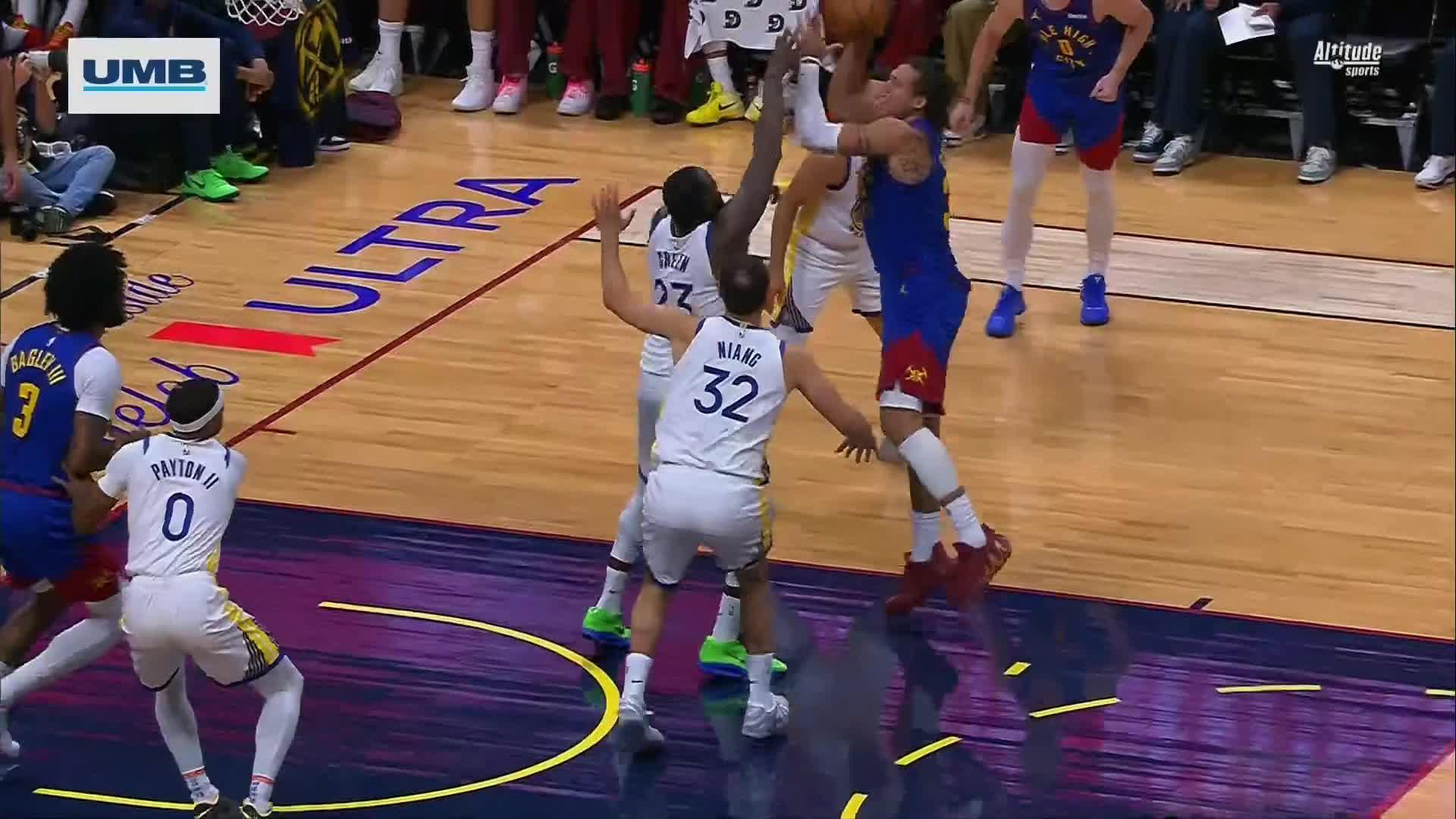 NBA: Nuggets vs Warriors