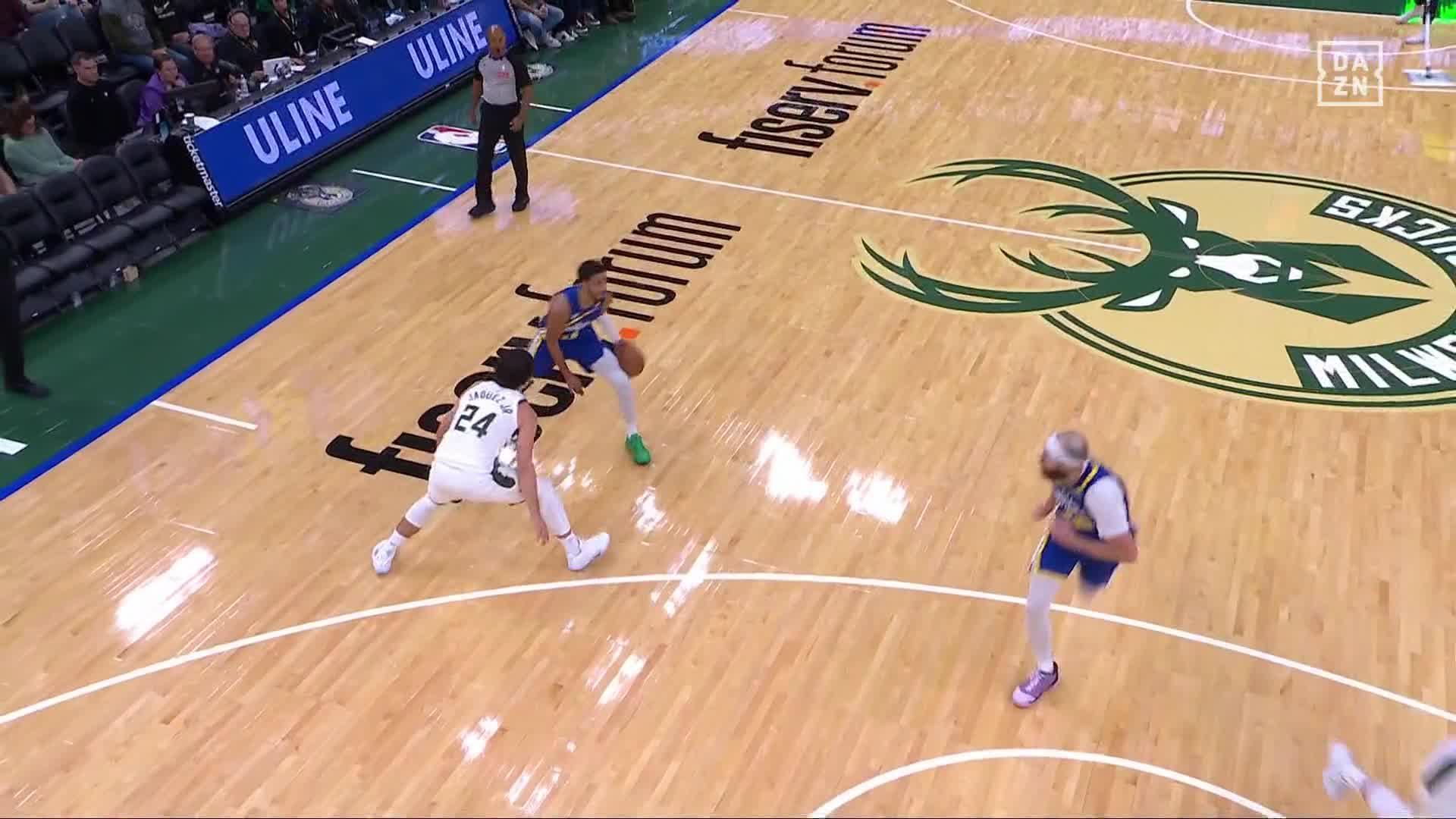 Herro has 23 points and 10 rebounds as the Bucks beat the Pacers 110-102 for first win of the season
