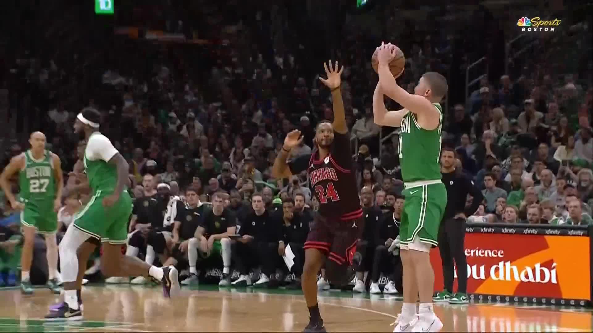 NBA: Boston Celtics vs Chicago Bulls
