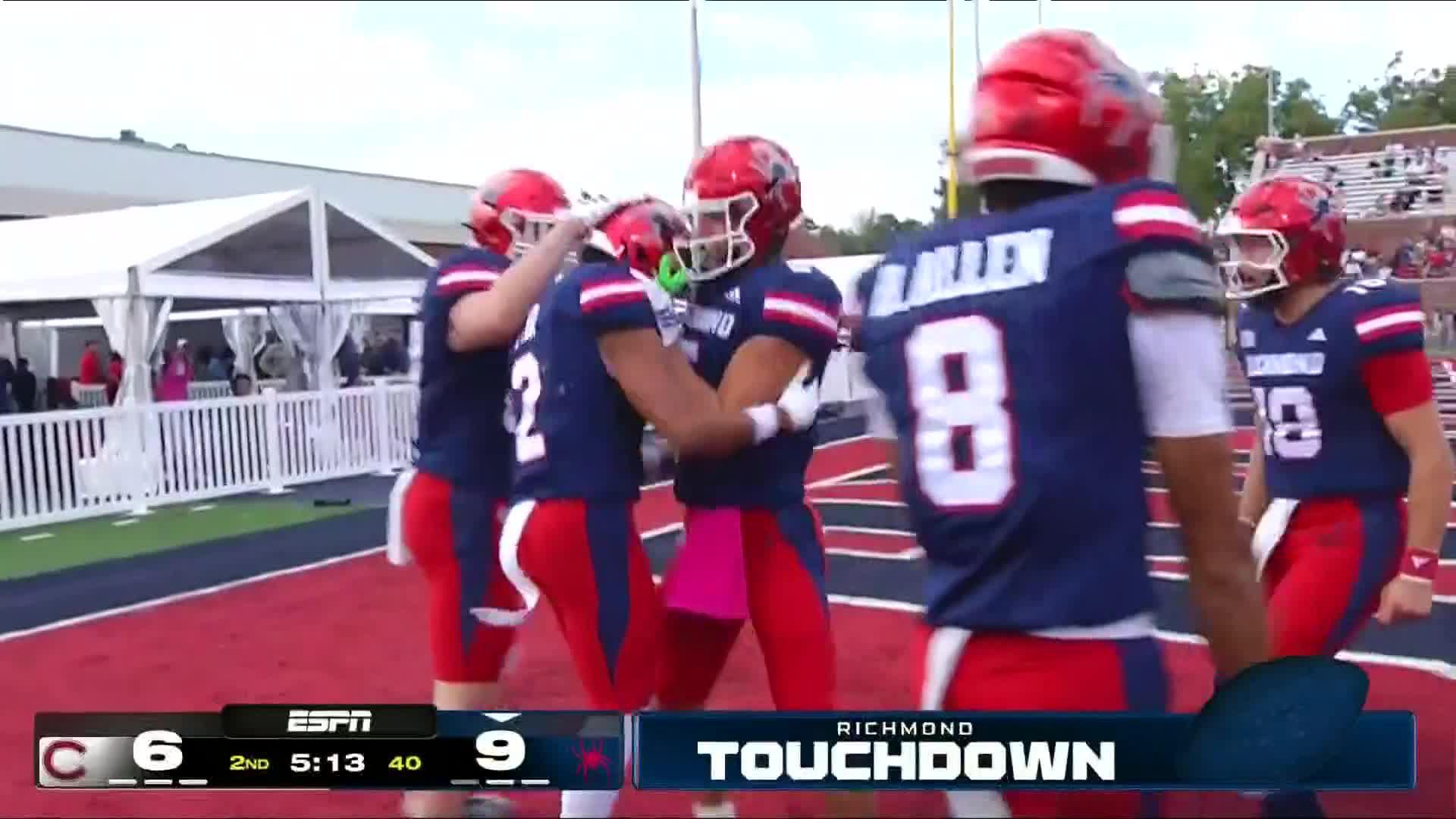 Colgate Raiders vs. Richmond Spiders: Full Highlights
