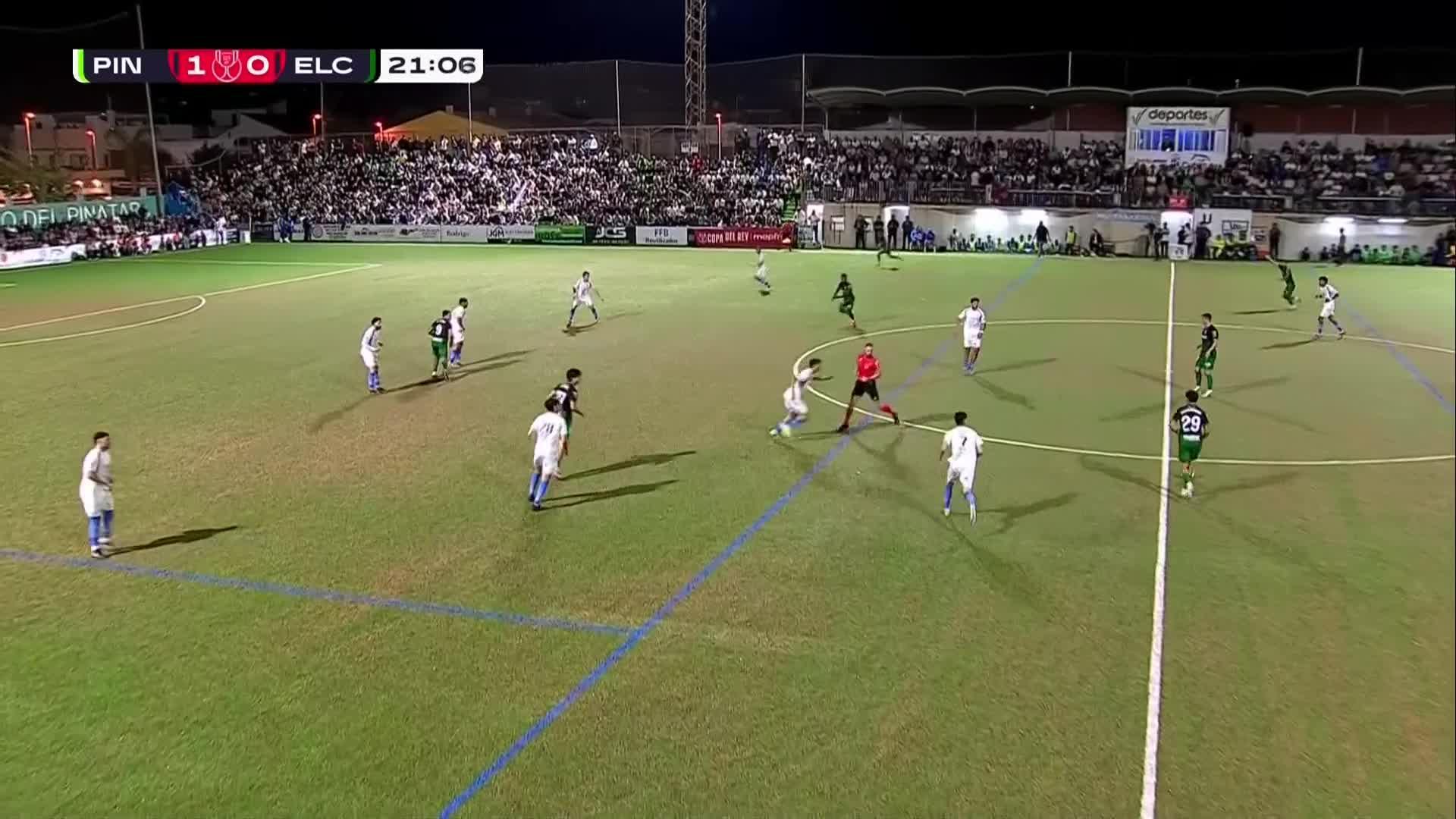Atlético Pinatarense vs. Elche - Game Highlights