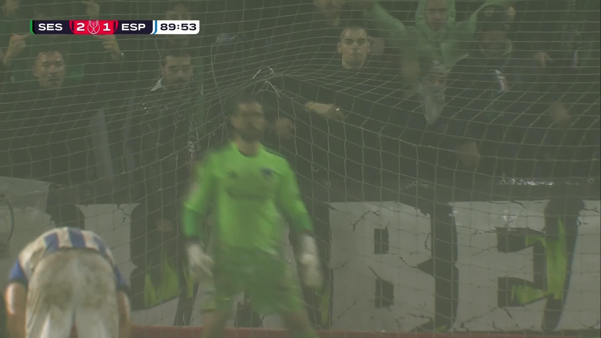 Sestao vs. Espanyol - Game Highlights
