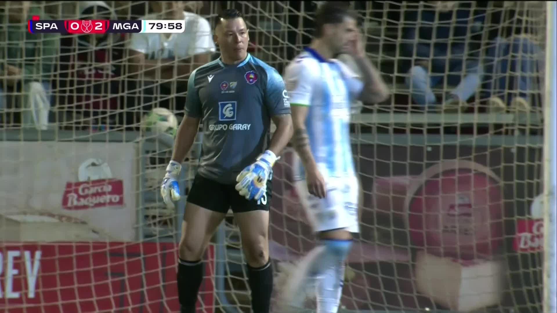 Sporting de Alcázar vs. Málaga - Game Highlights