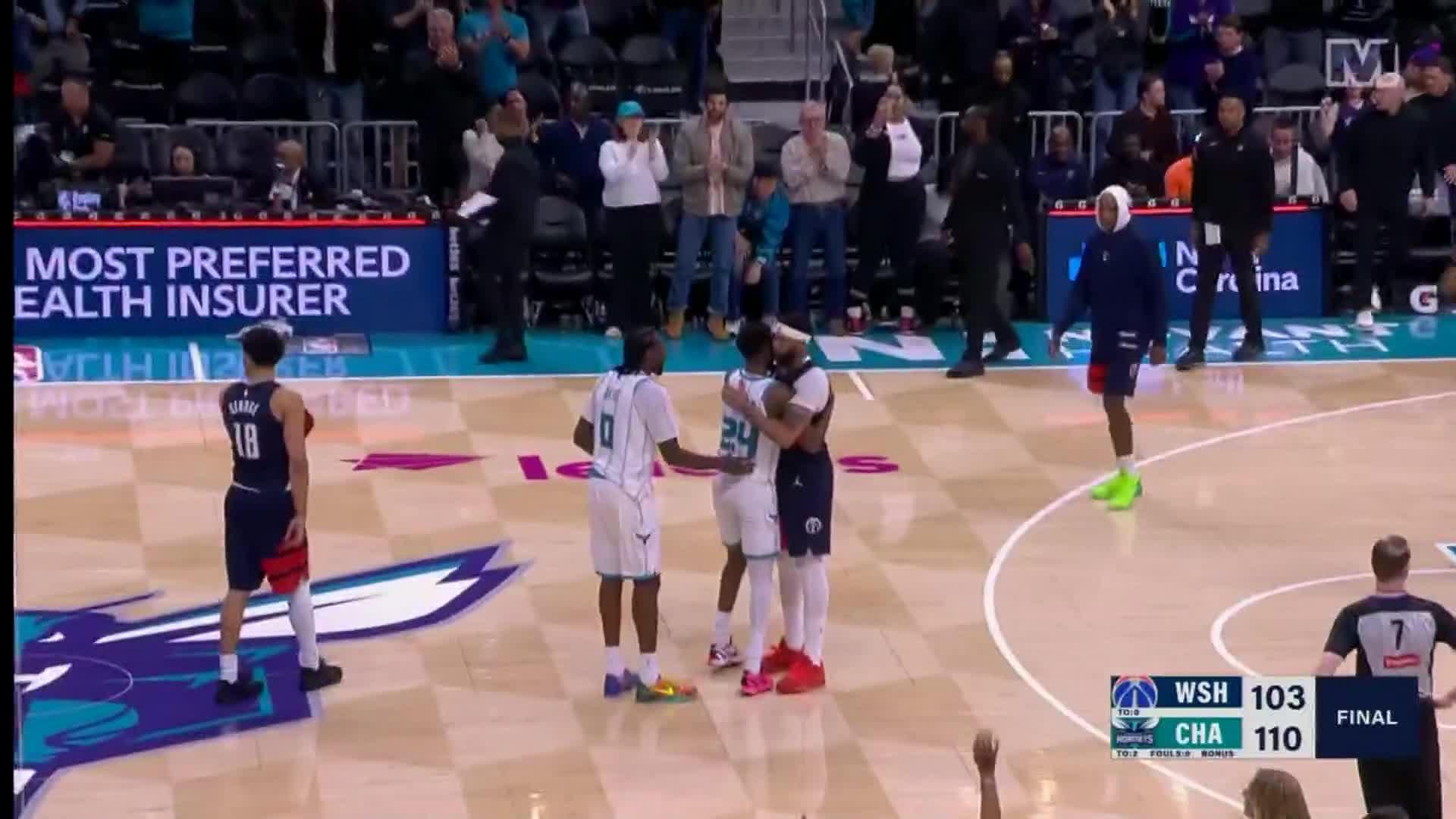 Washington Wizards vs. Charlotte Hornets: Game Highlights