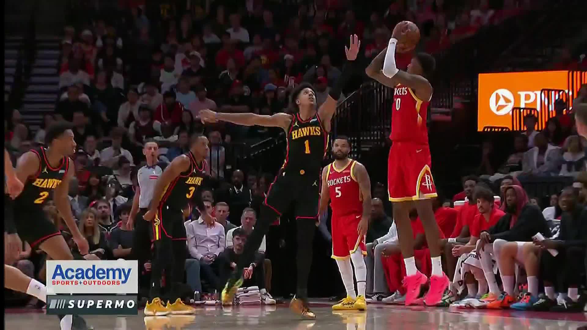 NBA: Rockets vs Hawks