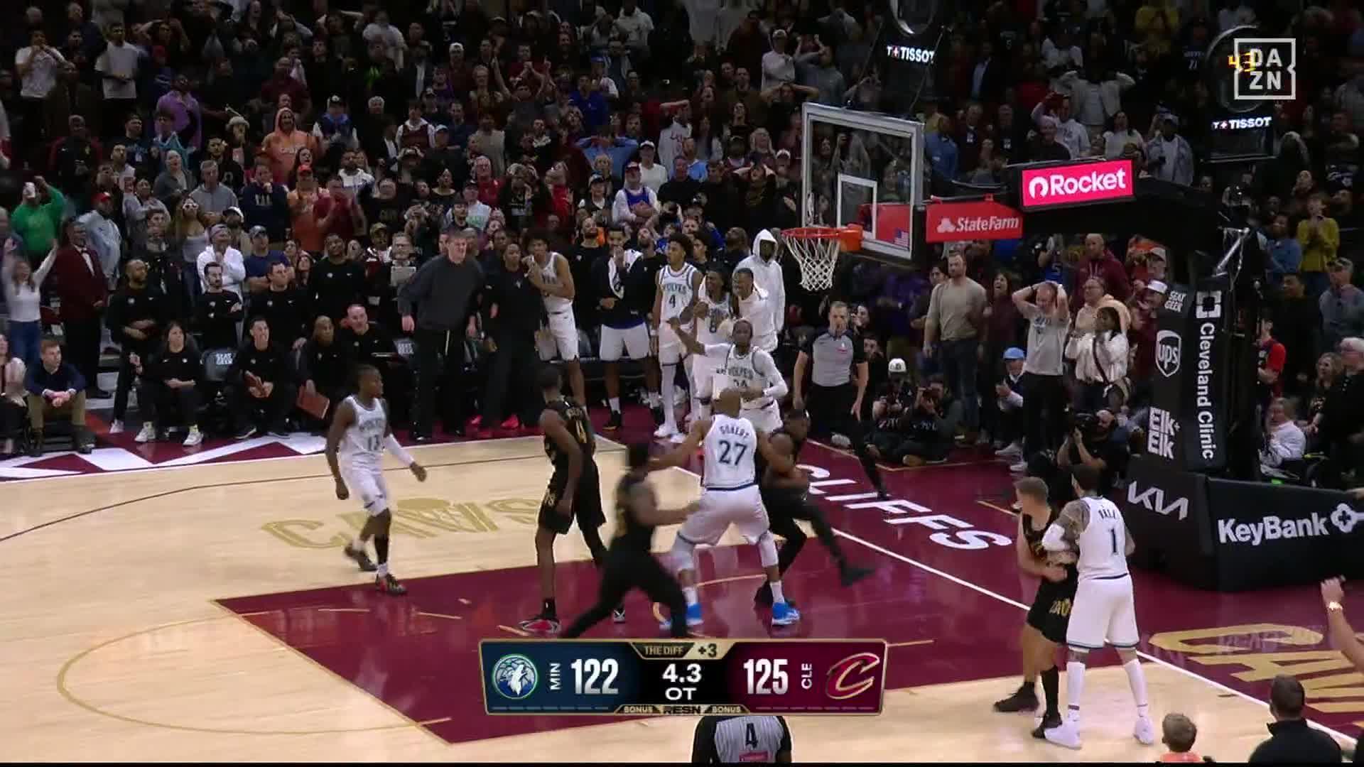 Minnesota Timberwolves vs. Cleveland Cavaliers: Game Highlights