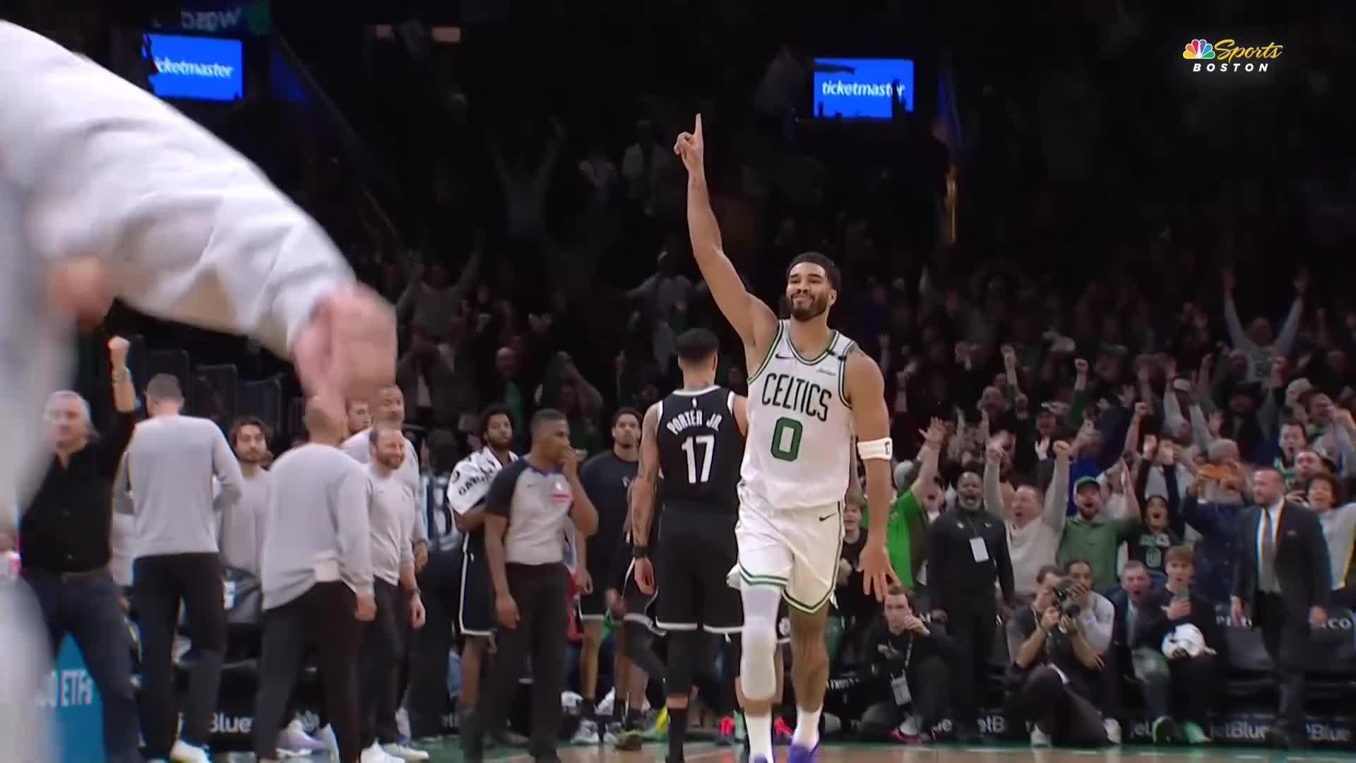 Brooklyn Nets vs. Boston Celtics: Game Highlights
