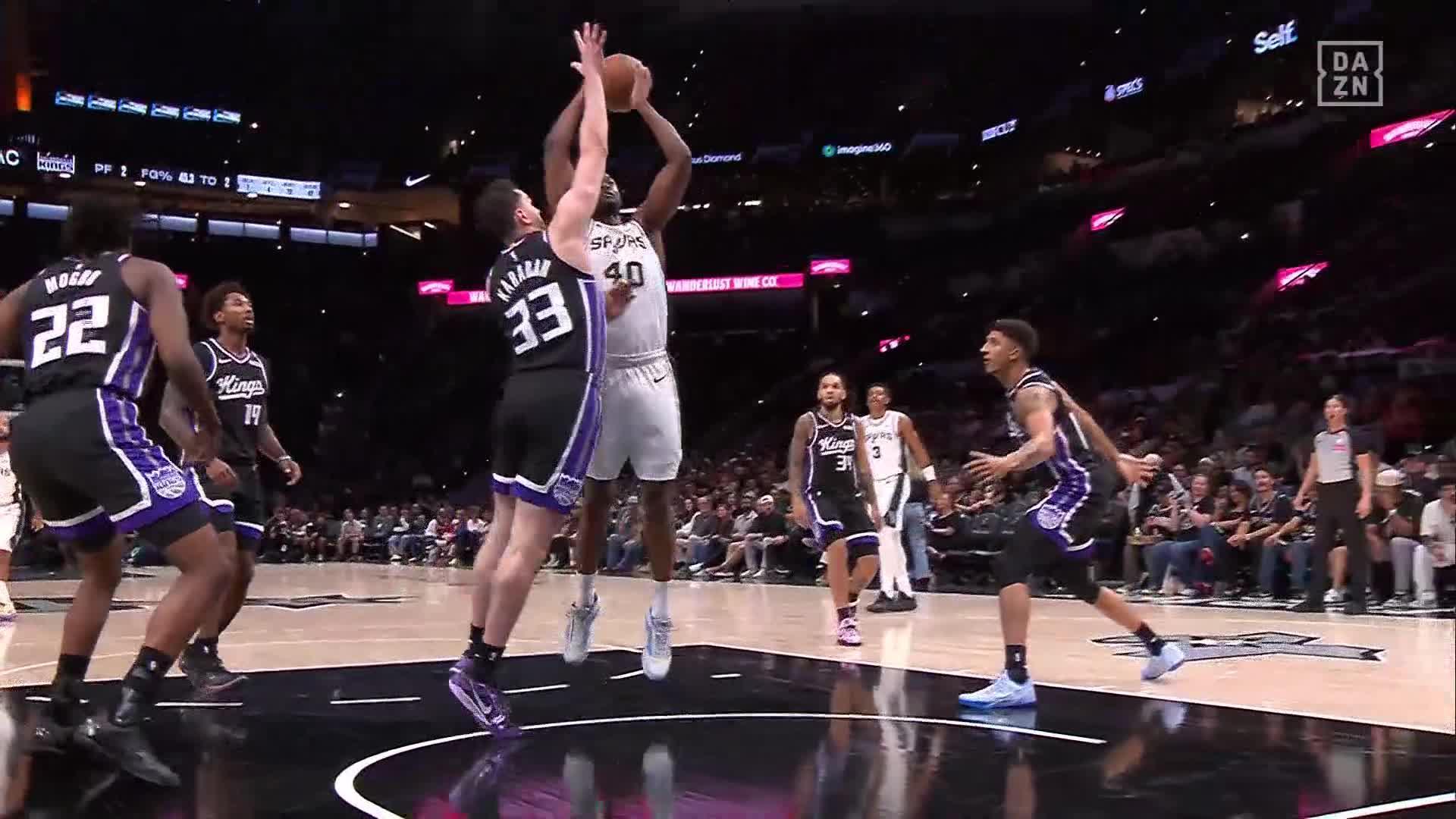 NBA: San Antonio Spurs vs Sacramento Kings