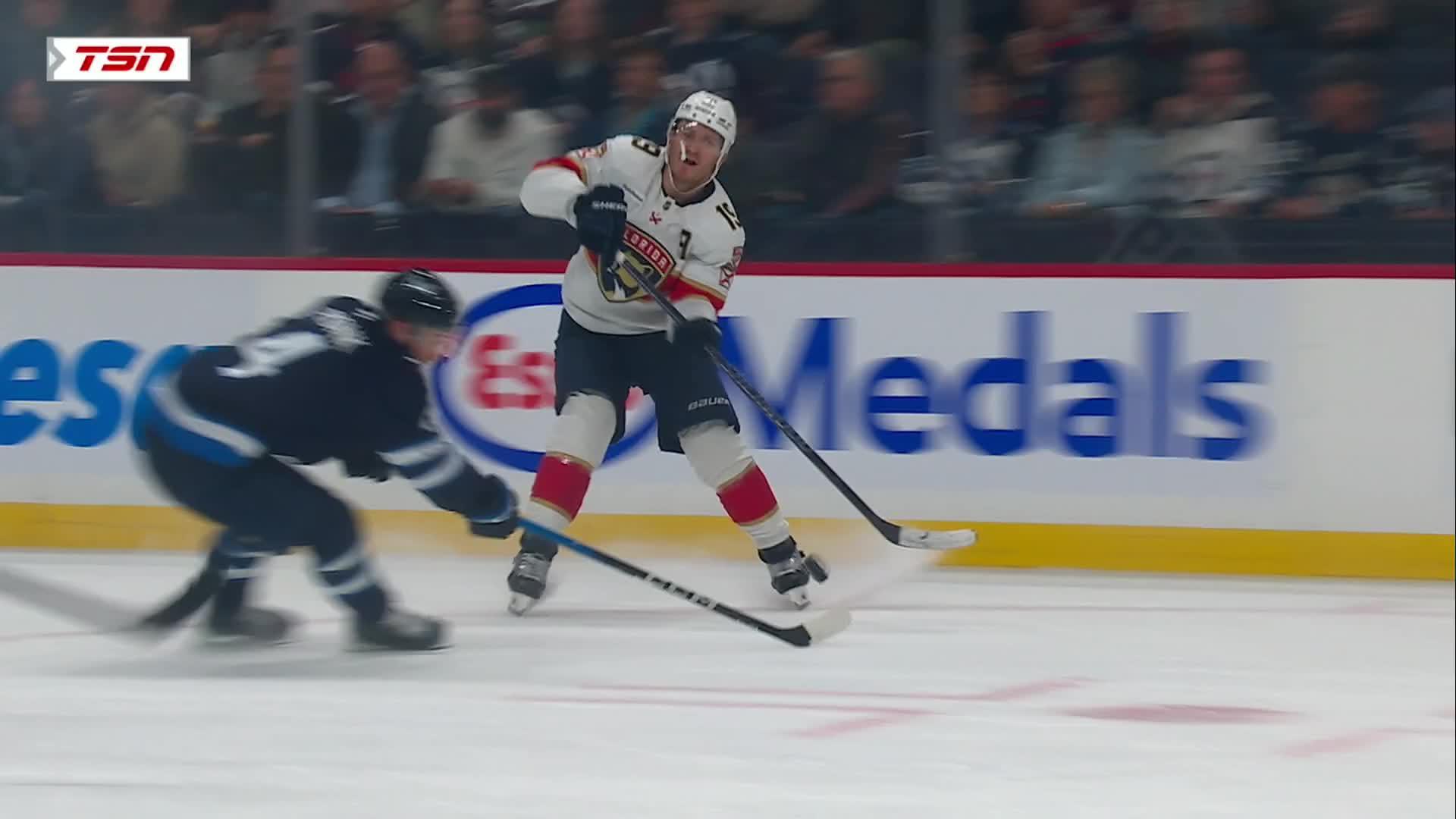 NHL: Jets vs Panthers