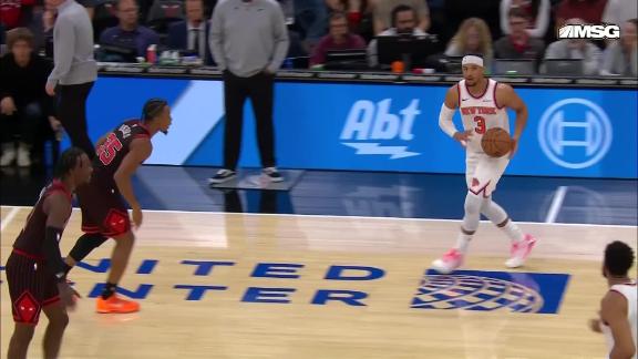 Karl-Anthony Towns fights off defender for and-1 - ESPN Video