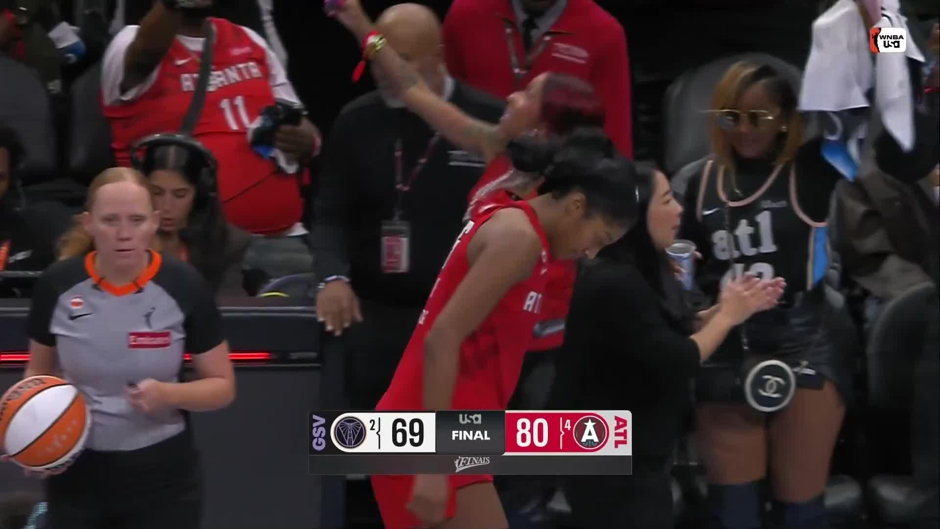 Atlanta Dream vs. Golden State Valkyries - Game Highlights