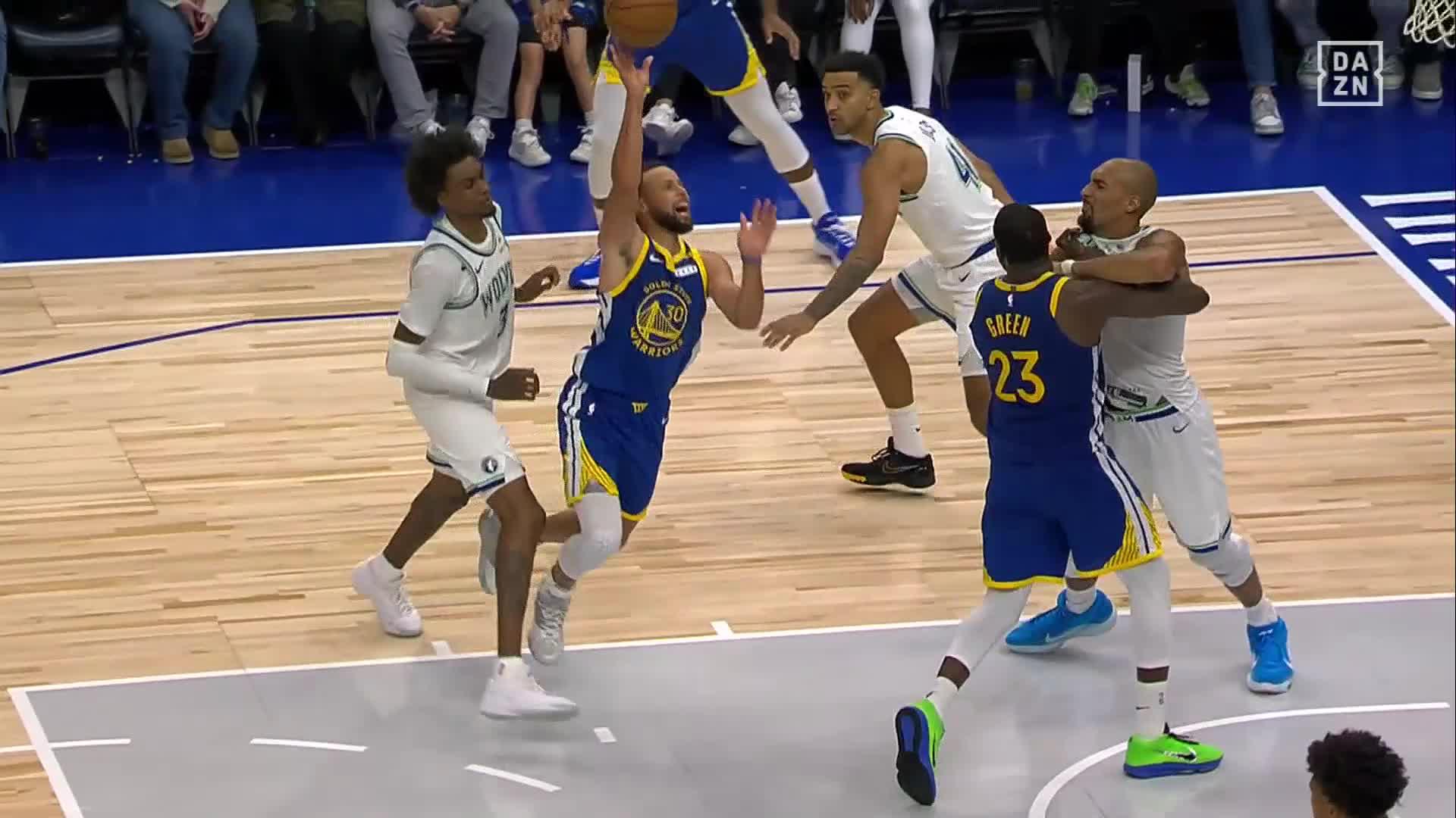 NBA: Minnesota Timberwolves vs Golden State Warriors